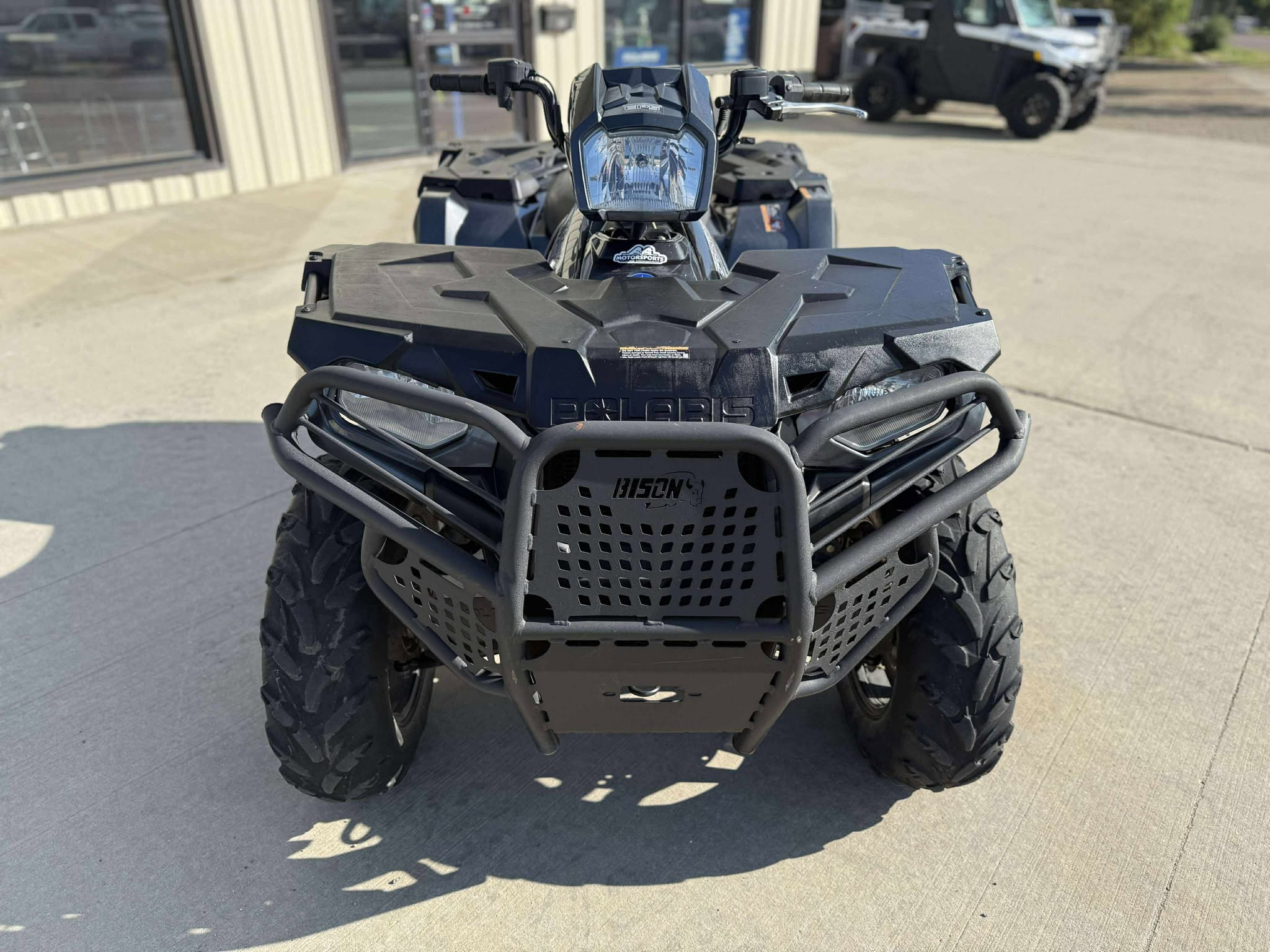 2019 Polaris SPORTSMAN 570 SP MAGNETIC GRAY Base - Photo 2