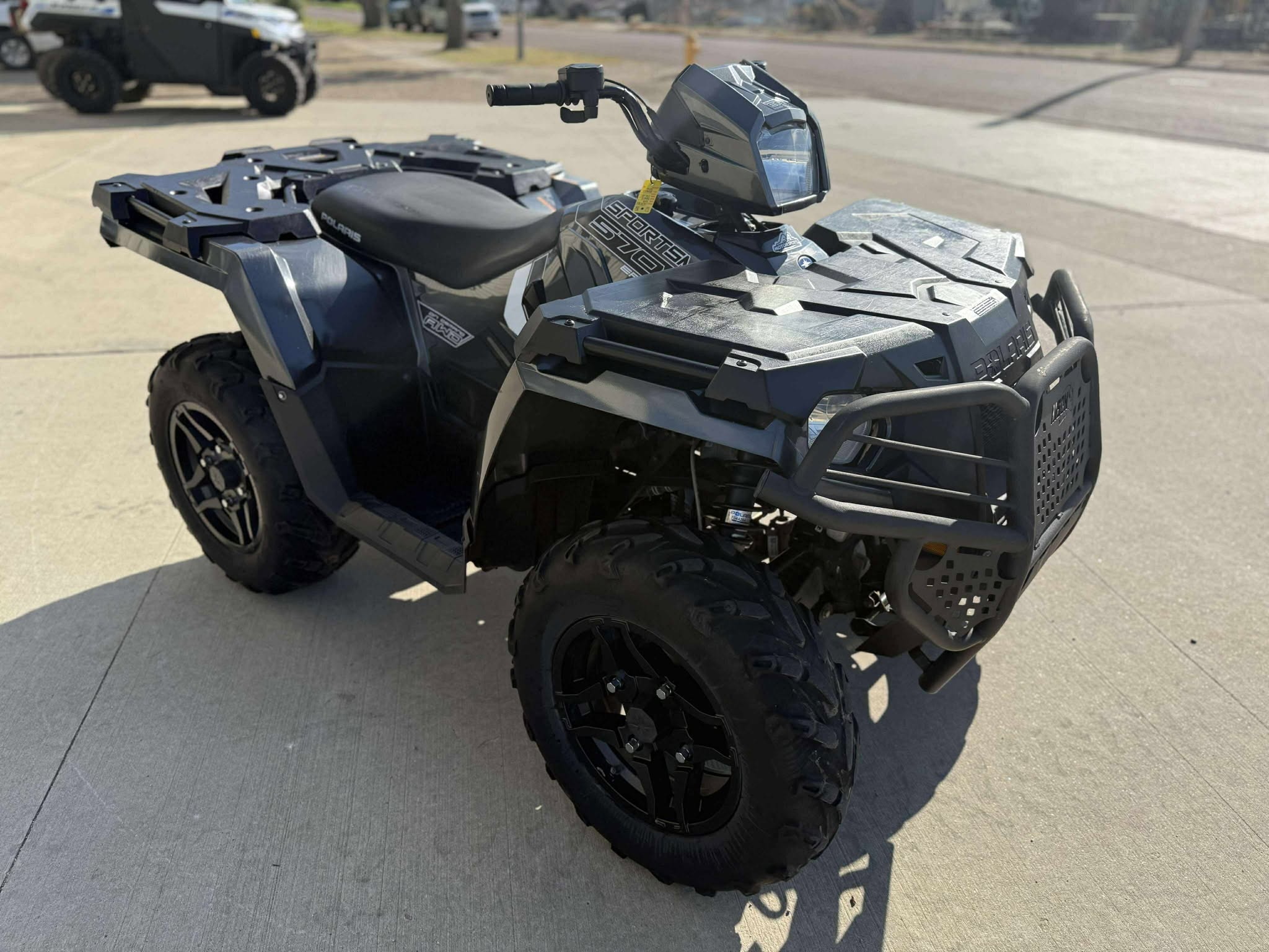 2019 Polaris SPORTSMAN 570 SP MAGNETIC GRAY Base - Photo 3