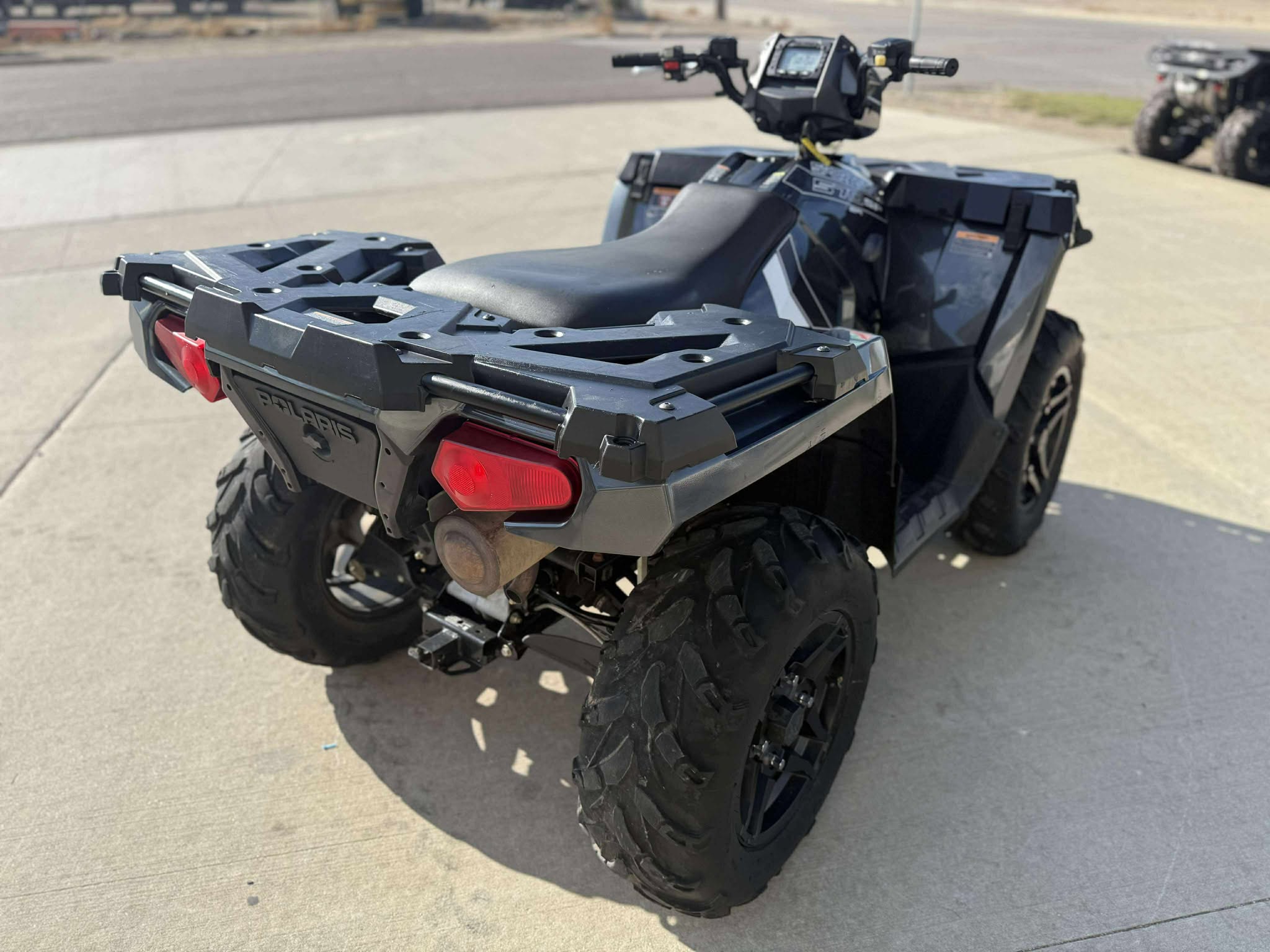 2019 Polaris SPORTSMAN 570 SP MAGNETIC GRAY Base - Photo 5