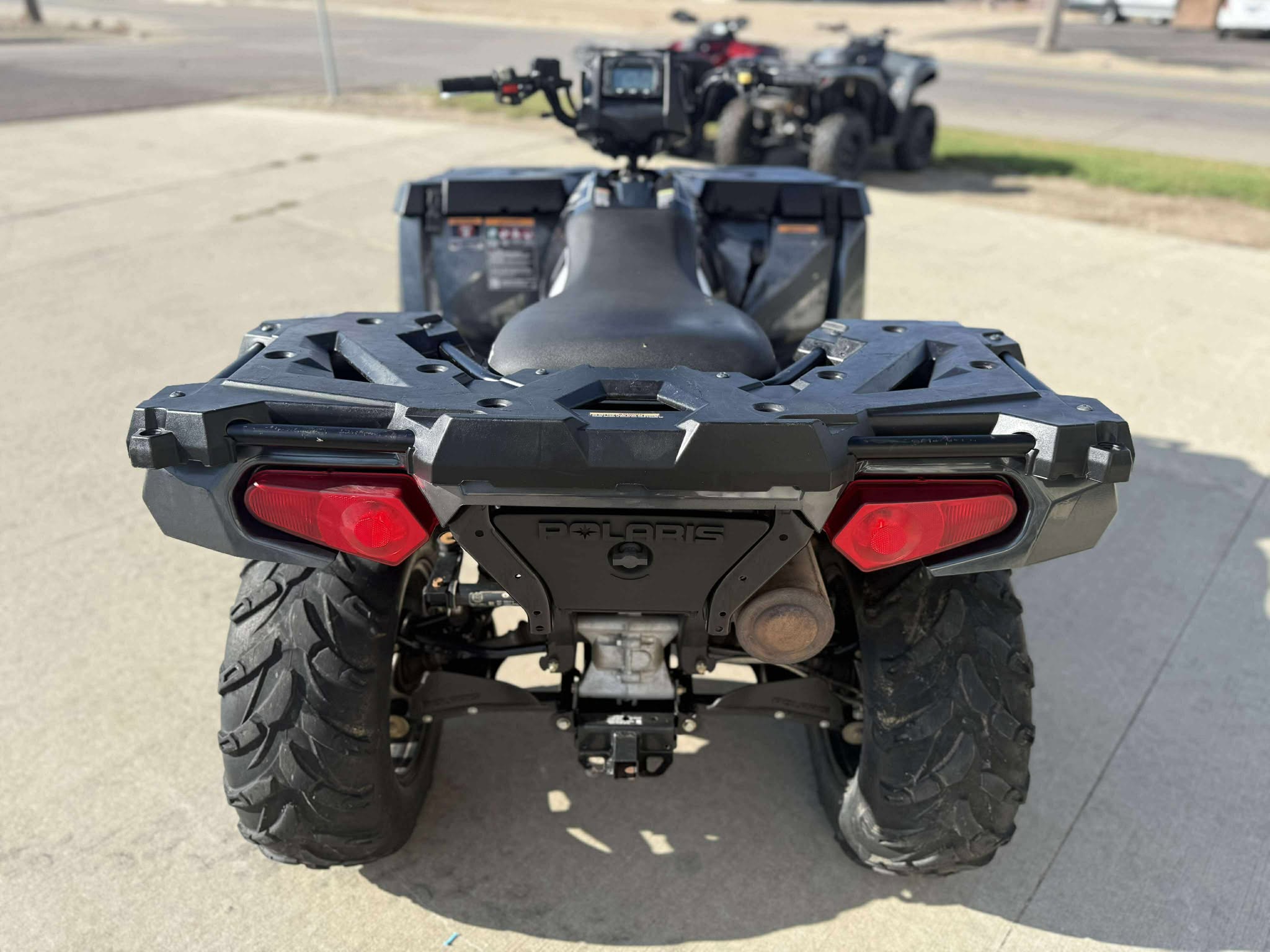 2019 Polaris SPORTSMAN 570 SP MAGNETIC GRAY Base - Photo 6