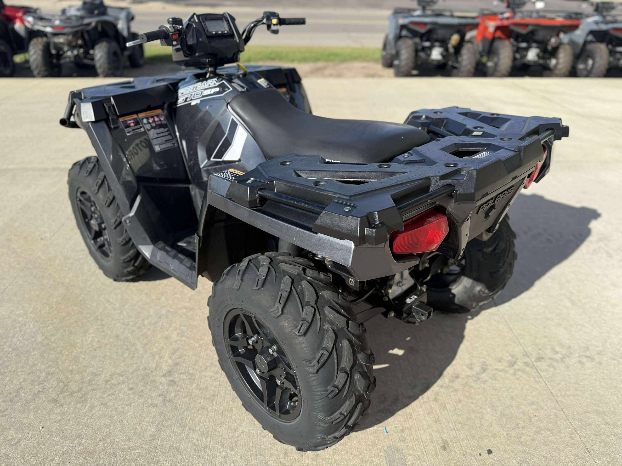 2019 Polaris SPORTSMAN 570 SP MAGNETIC GRAY Base - Photo 7