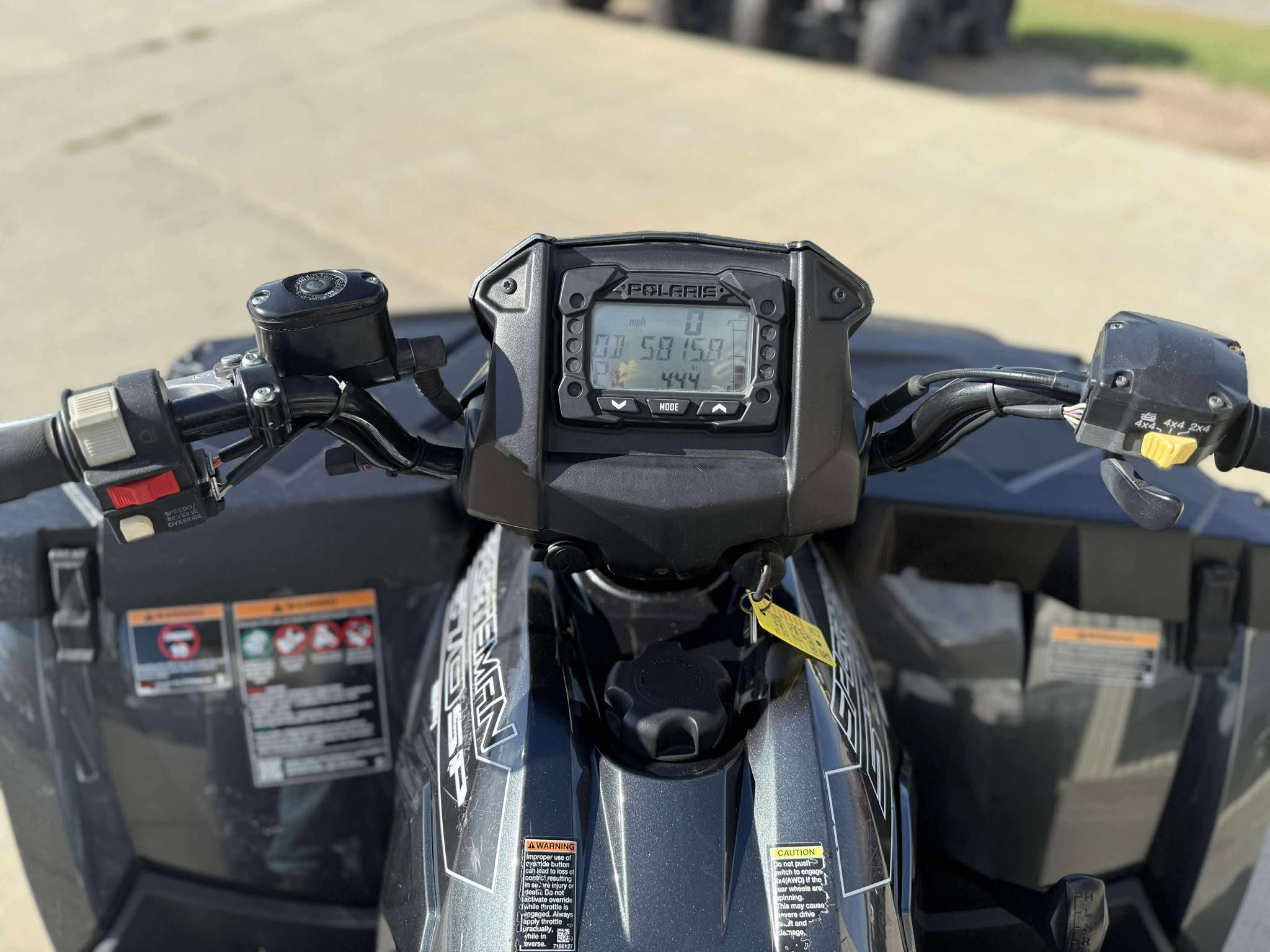 2019 Polaris SPORTSMAN 570 SP MAGNETIC GRAY Base - Photo 8