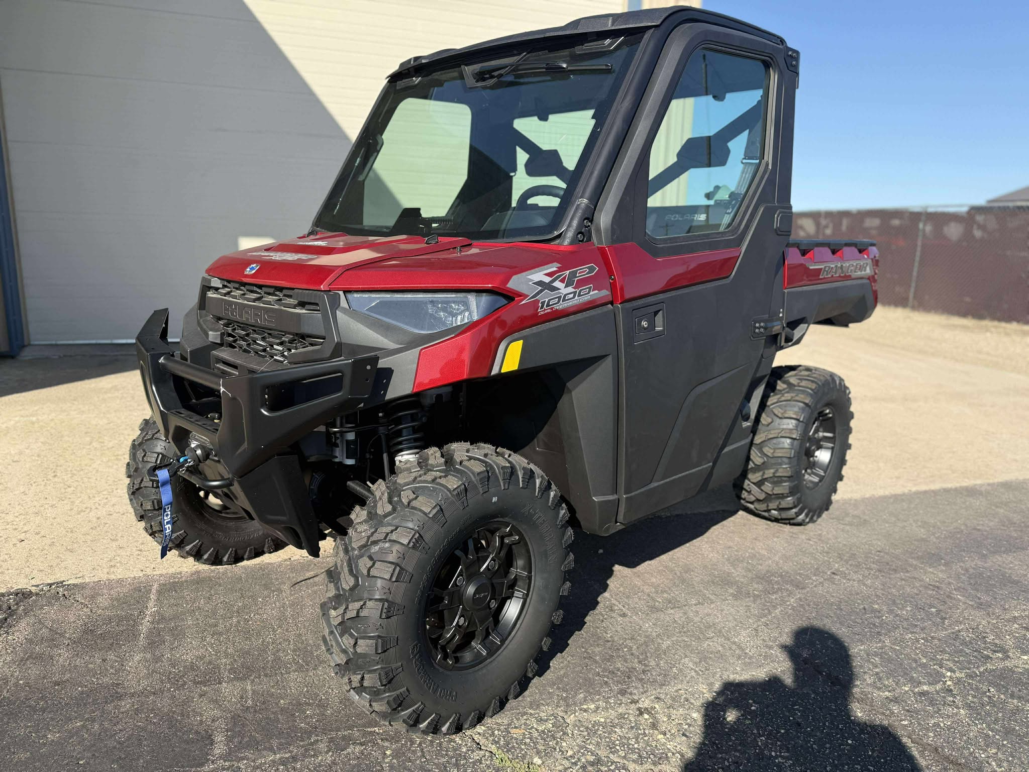 2025 Polaris RANGER XP 1000 NS ED PREMIUM - SUNSET RED Premium