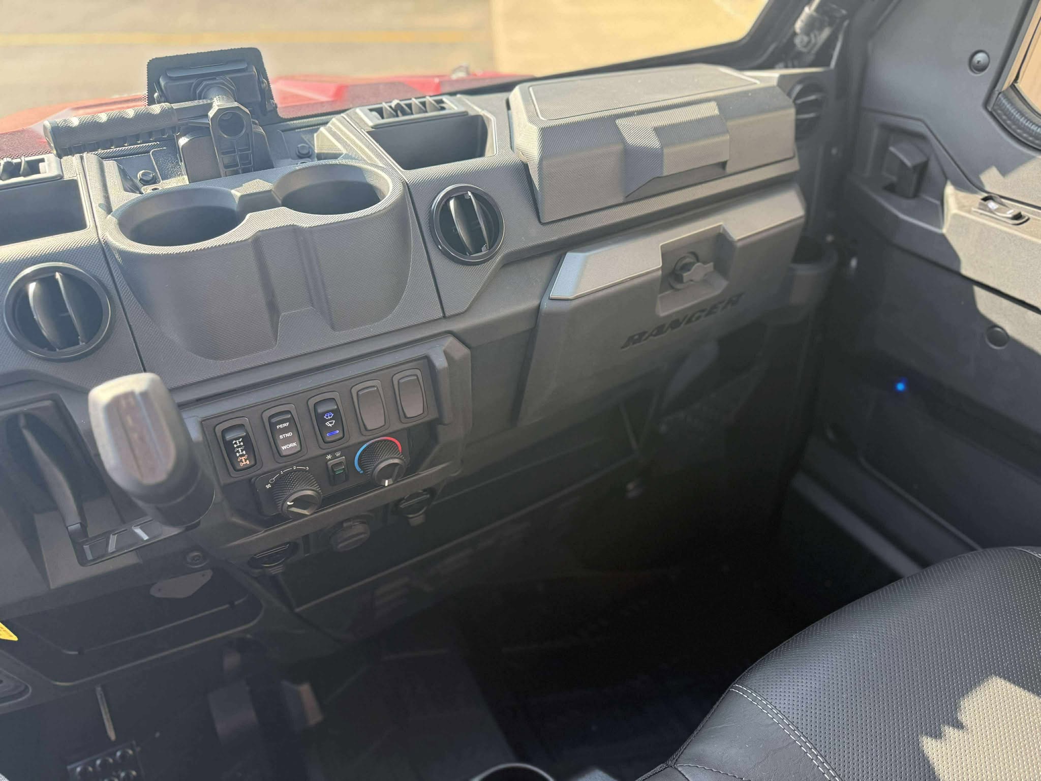 2025 Polaris RANGER XP 1000 NS ED PREMIUM - SUNSET RED Premium - Photo 10
