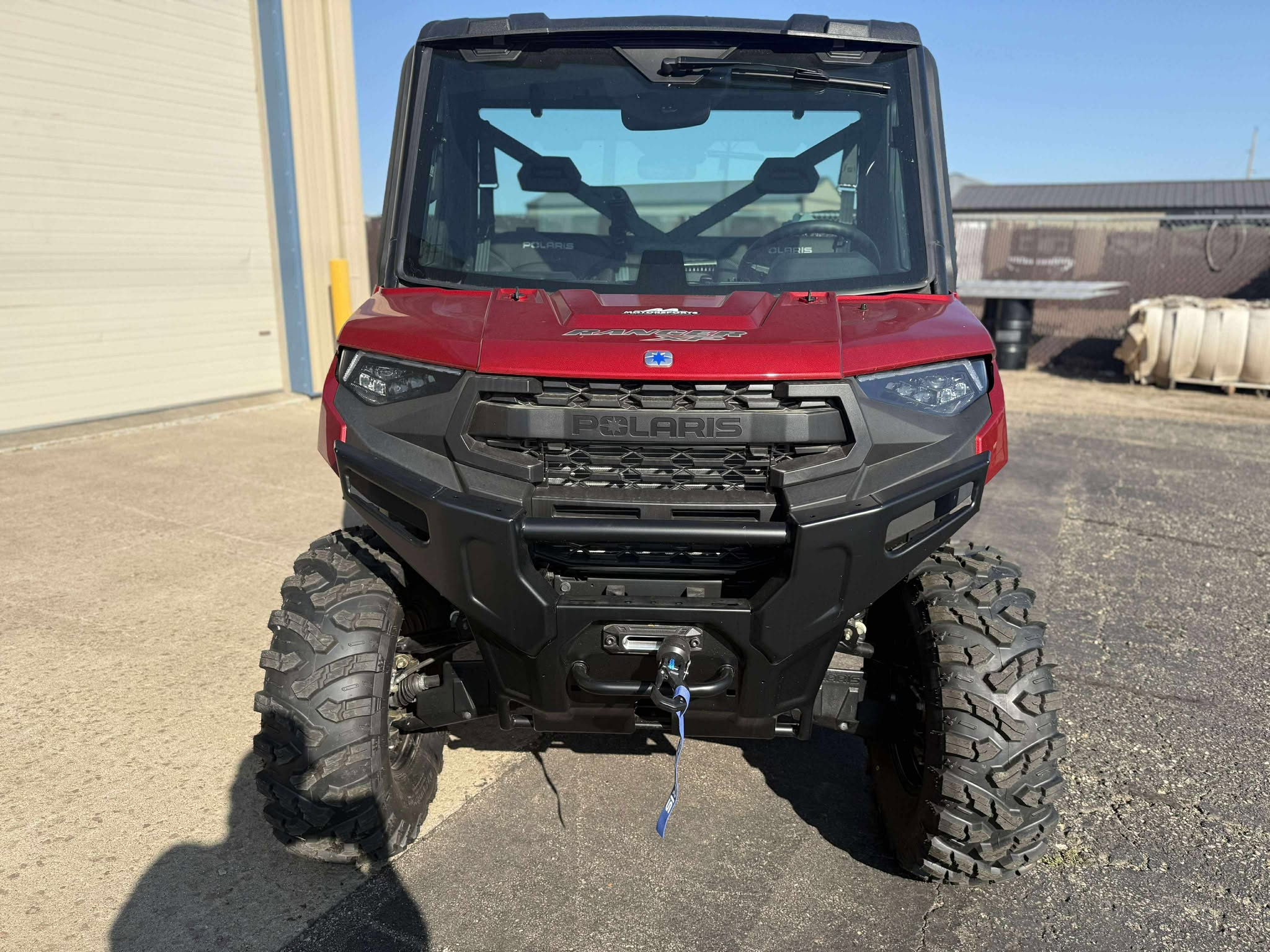 2025 Polaris RANGER XP 1000 NS ED PREMIUM - SUNSET RED Premium - Photo 2