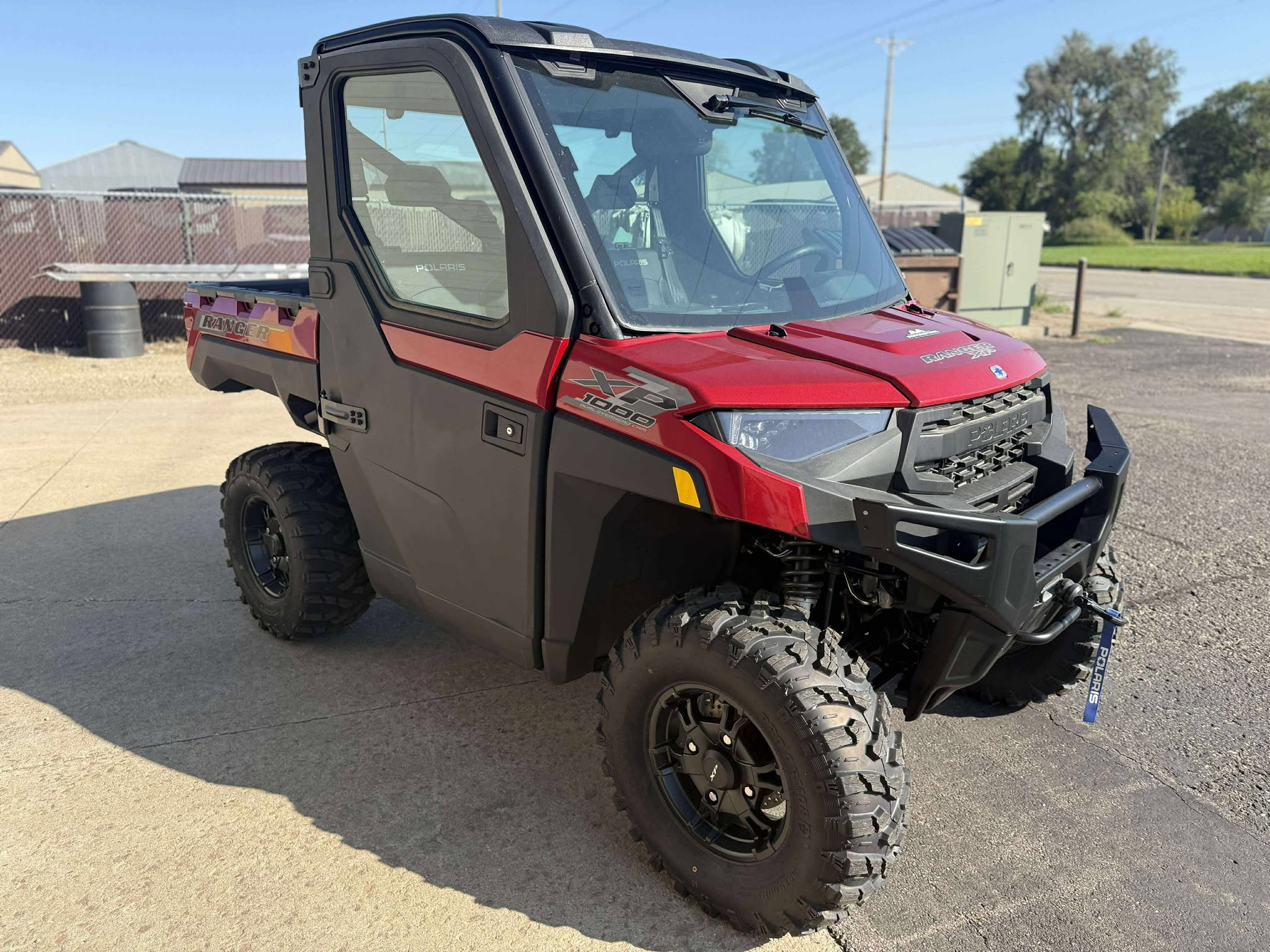 2025 Polaris RANGER XP 1000 NS ED PREMIUM - SUNSET RED Premium - Photo 3