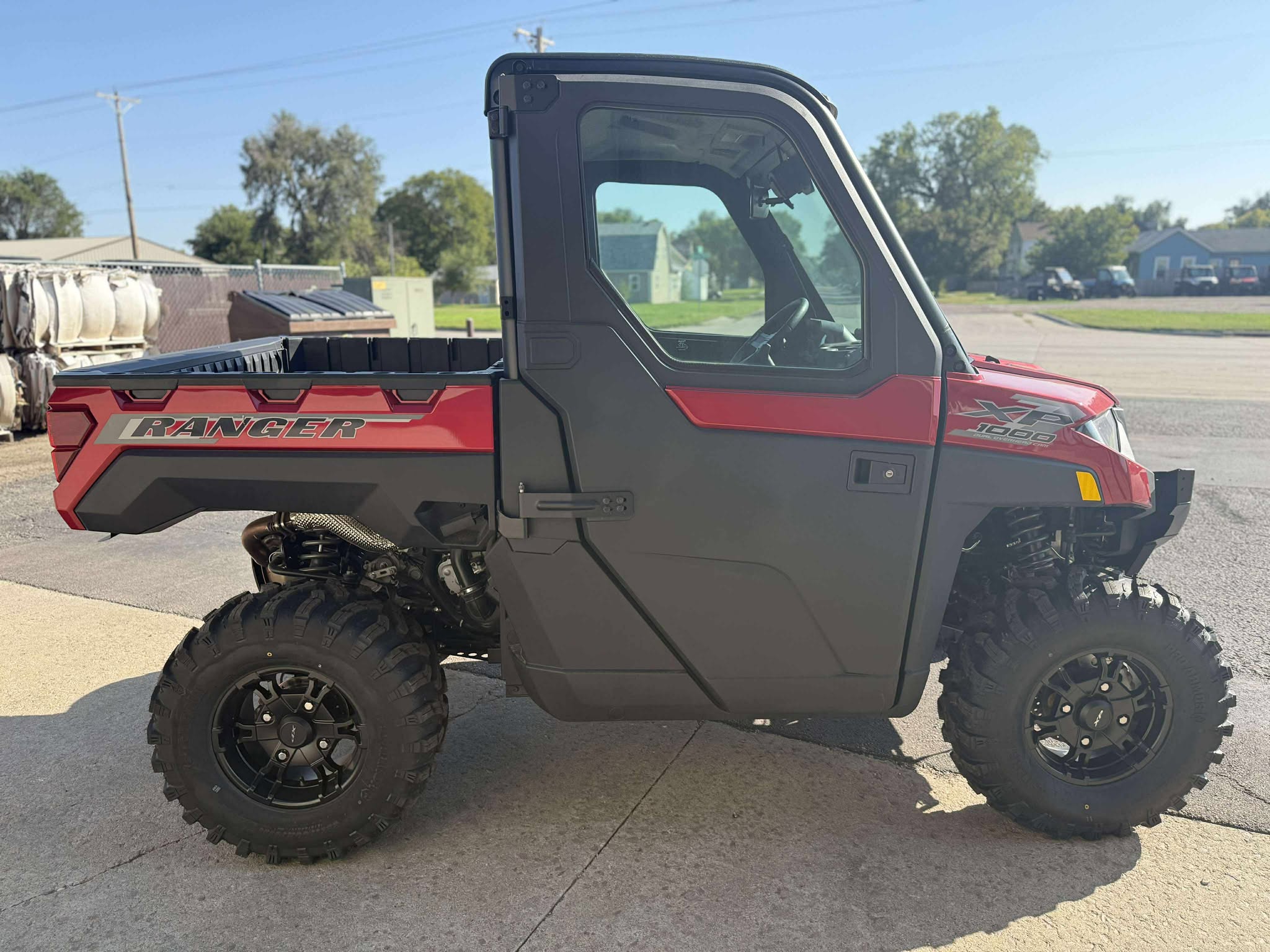 2025 Polaris RANGER XP 1000 NS ED PREMIUM - SUNSET RED Premium - Photo 4
