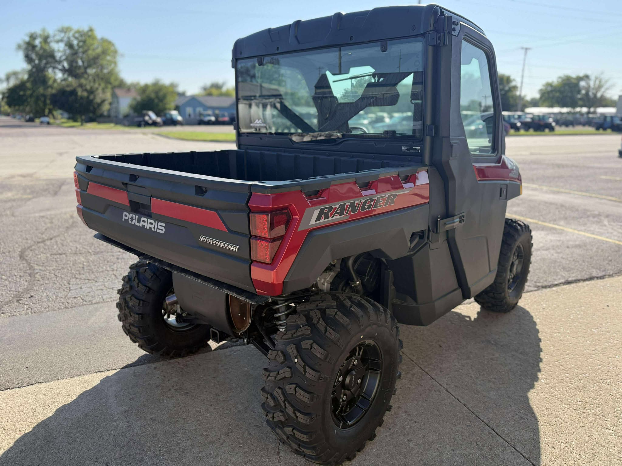 2025 Polaris RANGER XP 1000 NS ED PREMIUM - SUNSET RED Premium - Photo 5