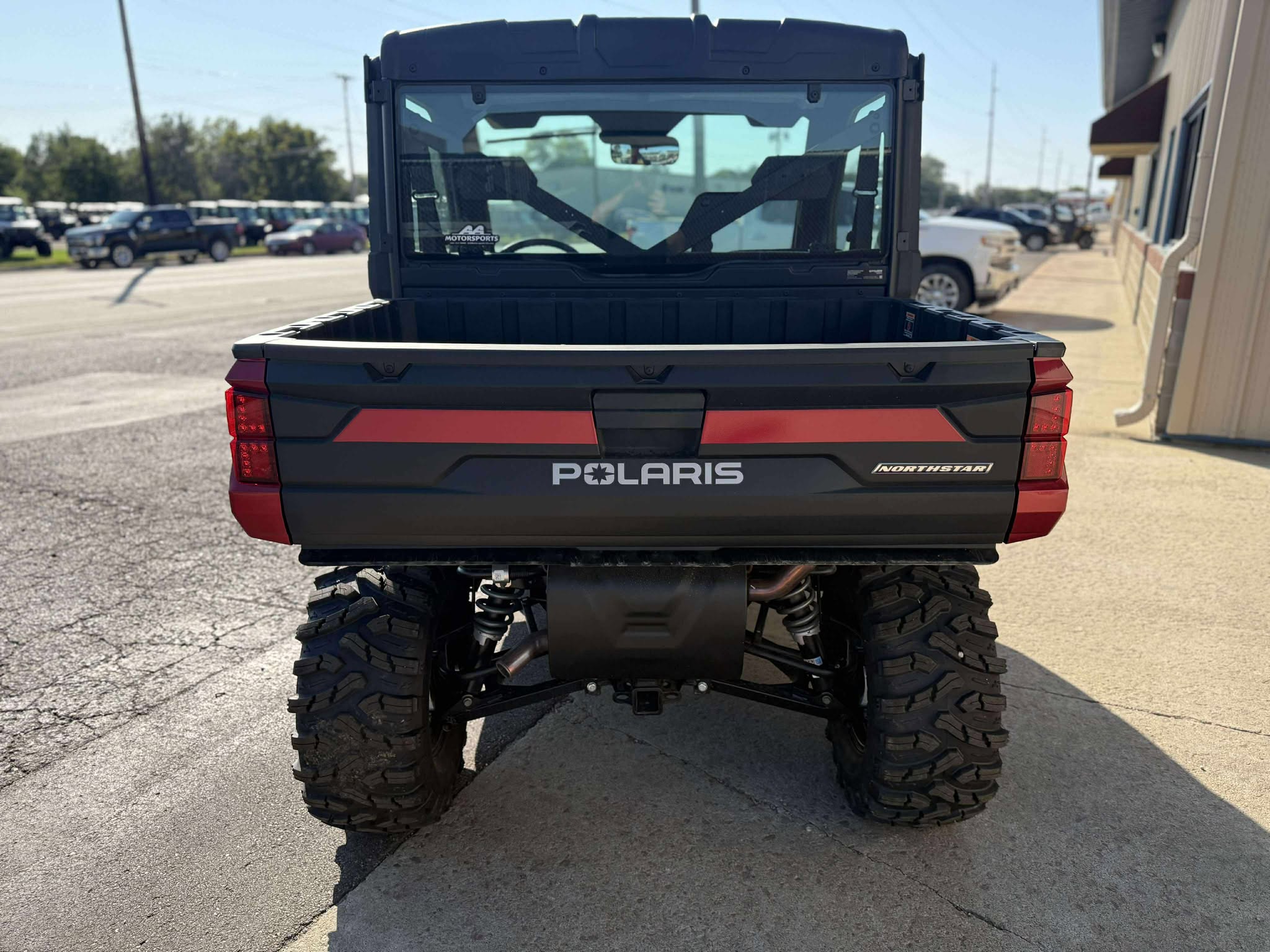 2025 Polaris RANGER XP 1000 NS ED PREMIUM - SUNSET RED Premium - Photo 6