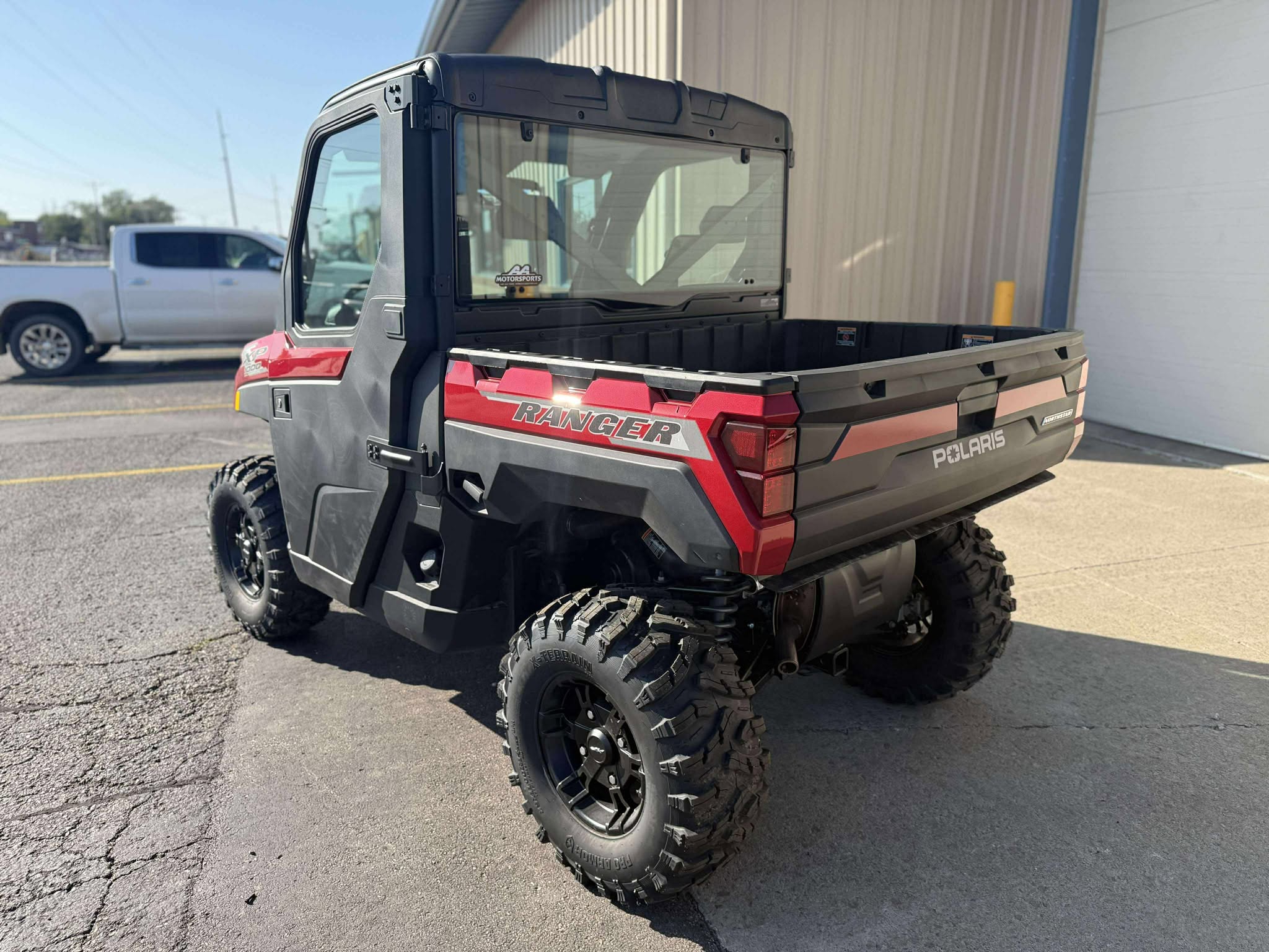 2025 Polaris RANGER XP 1000 NS ED PREMIUM - SUNSET RED Premium - Photo 7