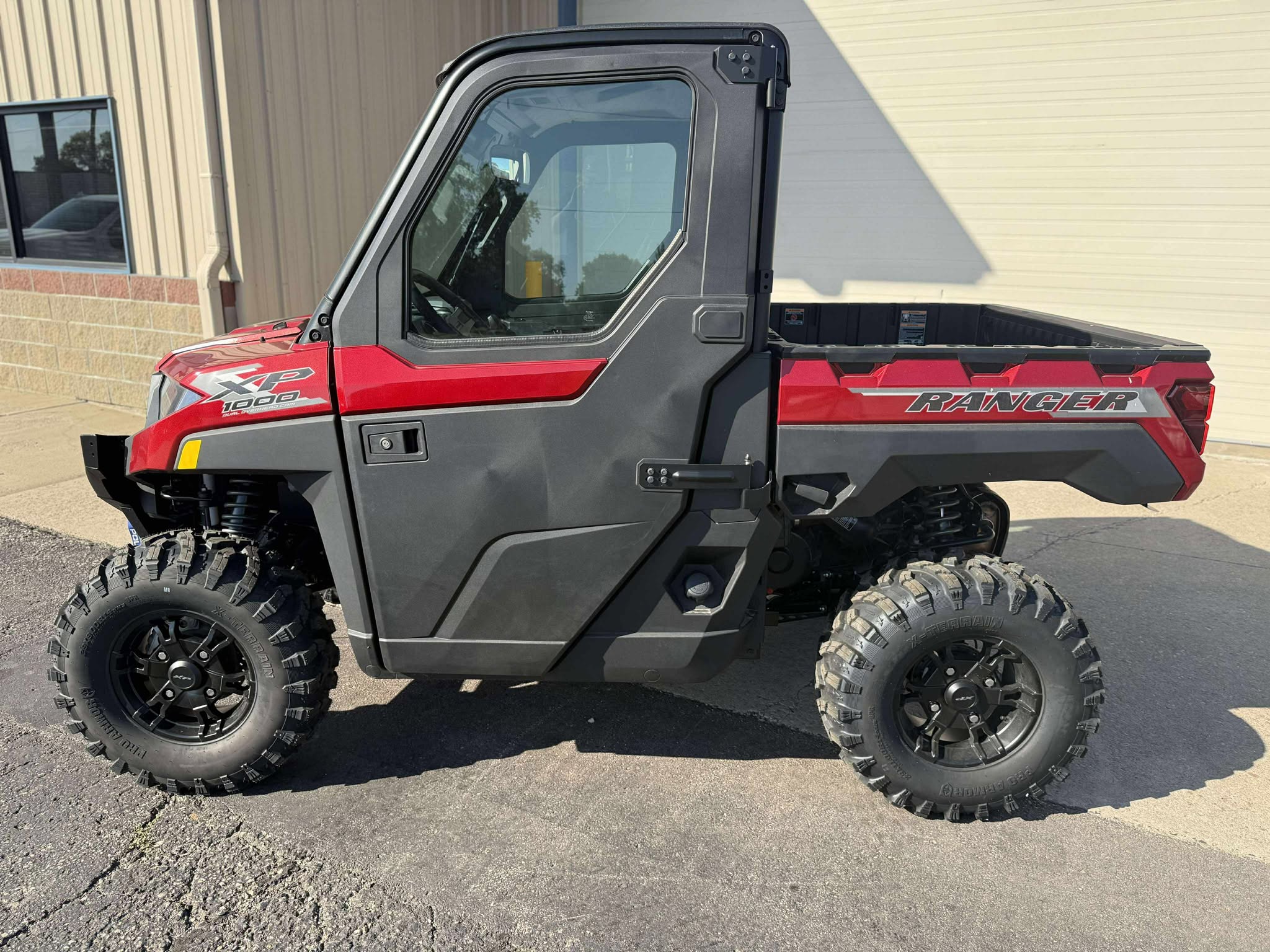 2025 Polaris RANGER XP 1000 NS ED PREMIUM - SUNSET RED Premium - Photo 8