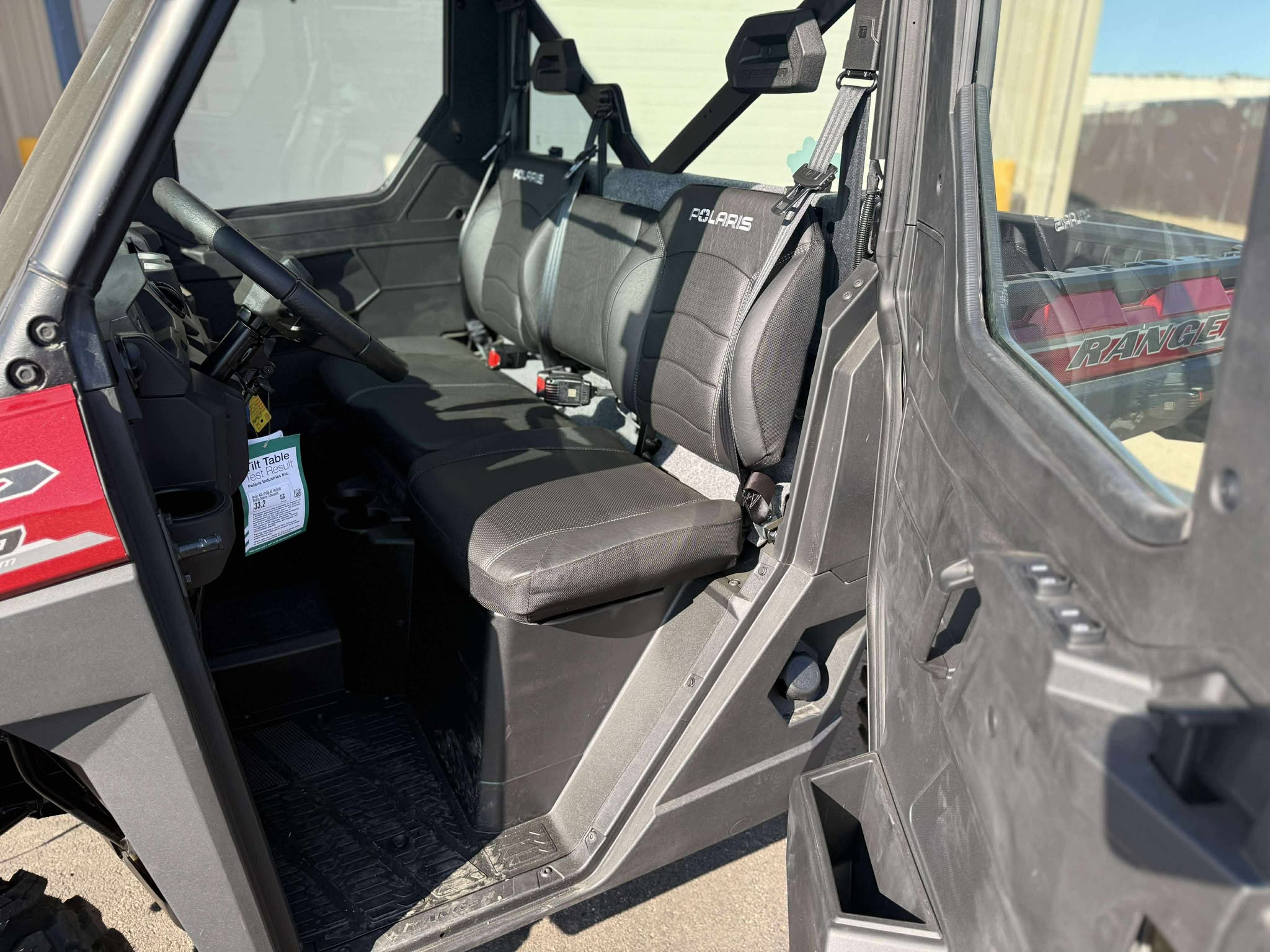 2025 Polaris RANGER XP 1000 NS ED PREMIUM - SUNSET RED Premium - Photo 9