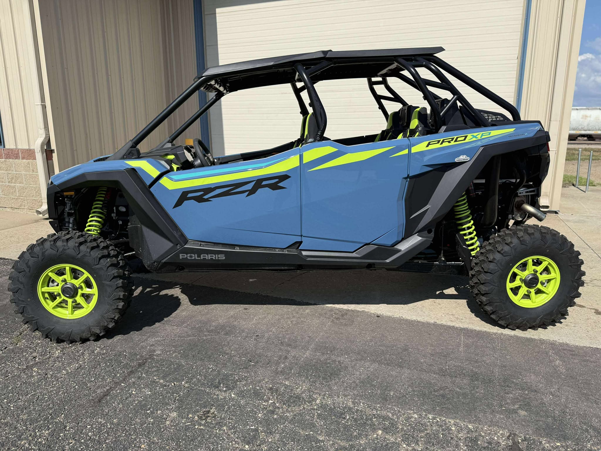 2025 Polaris RZR PRO XP 4 ULTIMATE - ZENITH BLUE Ultimate