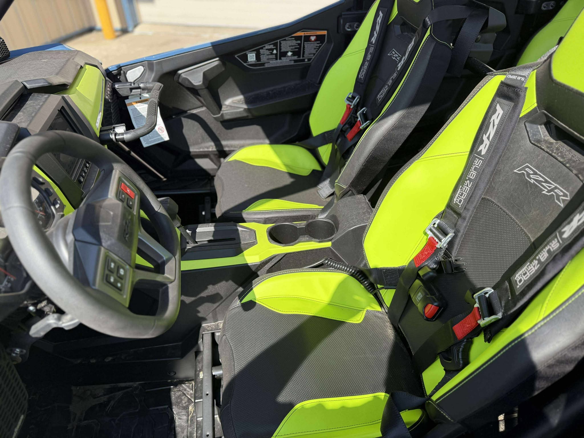 2025 Polaris RZR PRO XP 4 ULTIMATE - ZENITH BLUE Ultimate - Photo 10