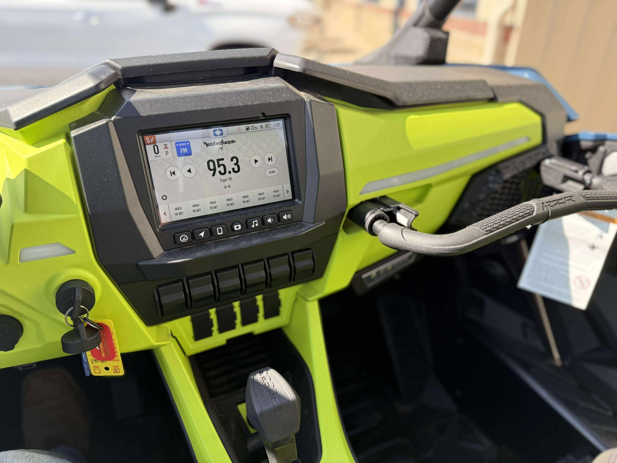 2025 Polaris RZR PRO XP 4 ULTIMATE - ZENITH BLUE Ultimate - Photo 11
