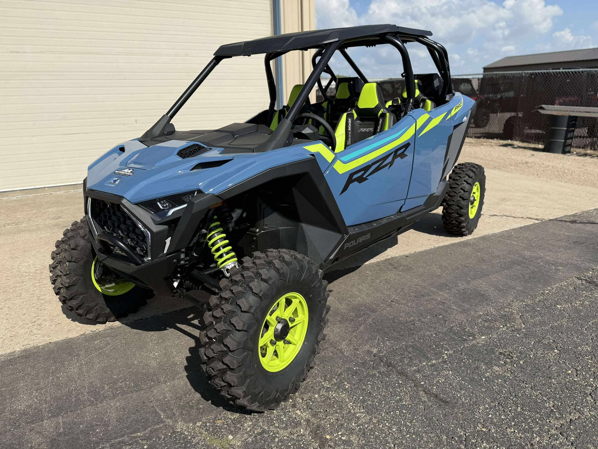 2025 Polaris RZR PRO XP 4 ULTIMATE - ZENITH BLUE Ultimate - Photo 2