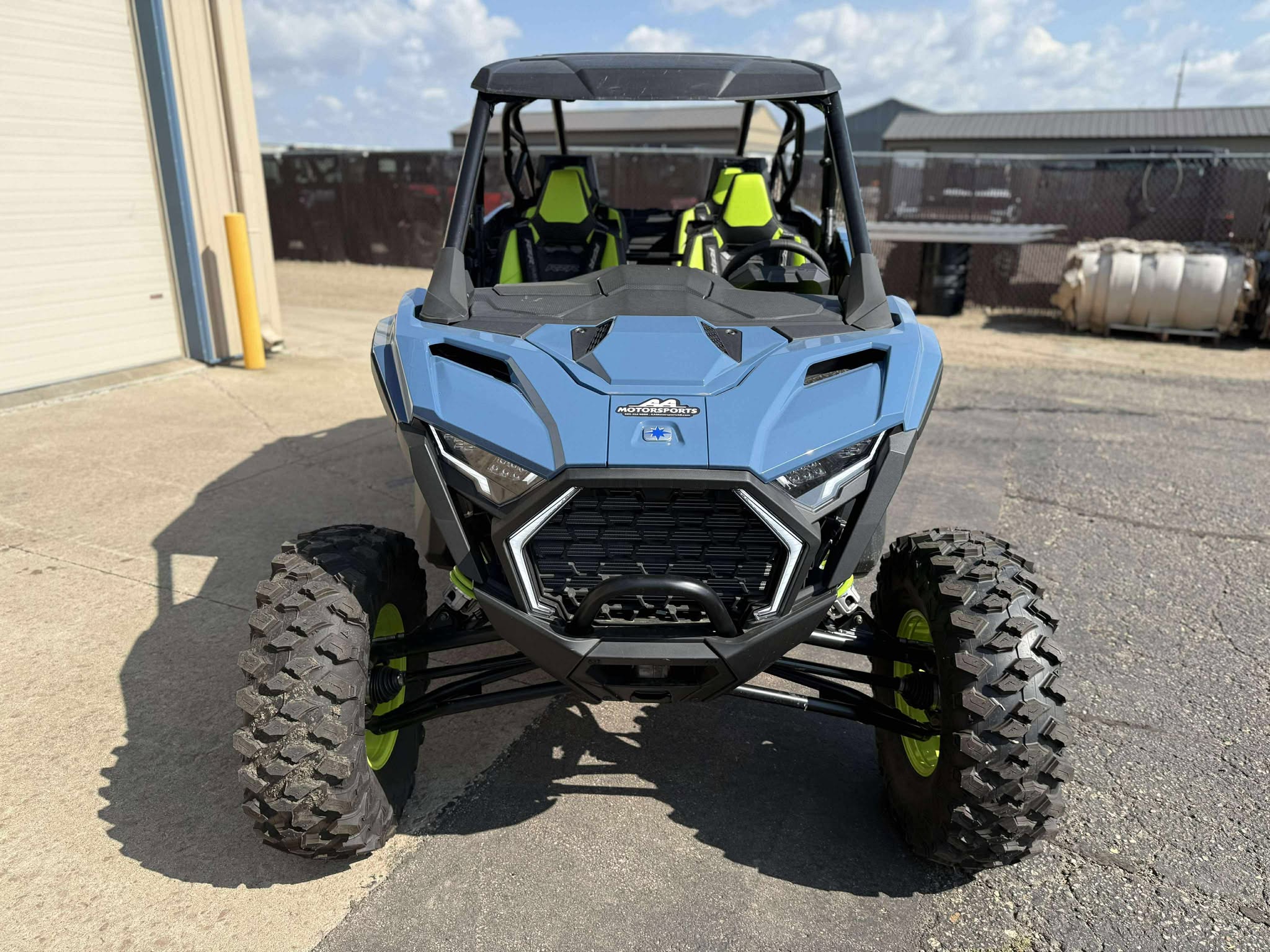 2025 Polaris RZR PRO XP 4 ULTIMATE - ZENITH BLUE Ultimate - Photo 3