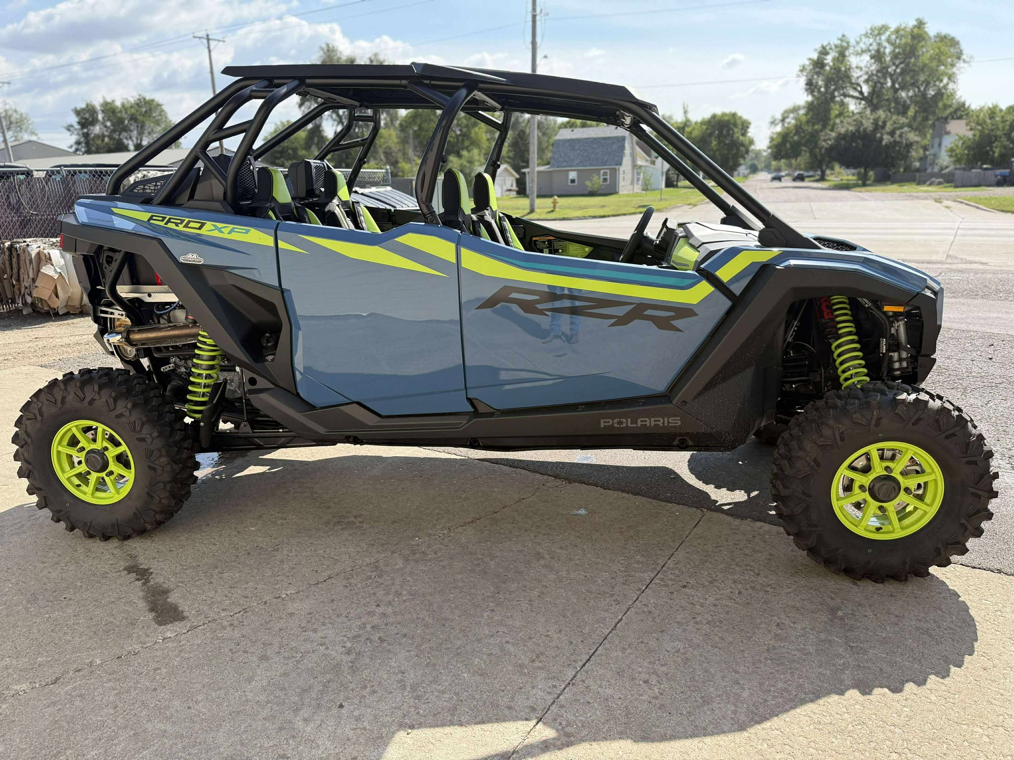 2025 Polaris RZR PRO XP 4 ULTIMATE - ZENITH BLUE Ultimate - Photo 4