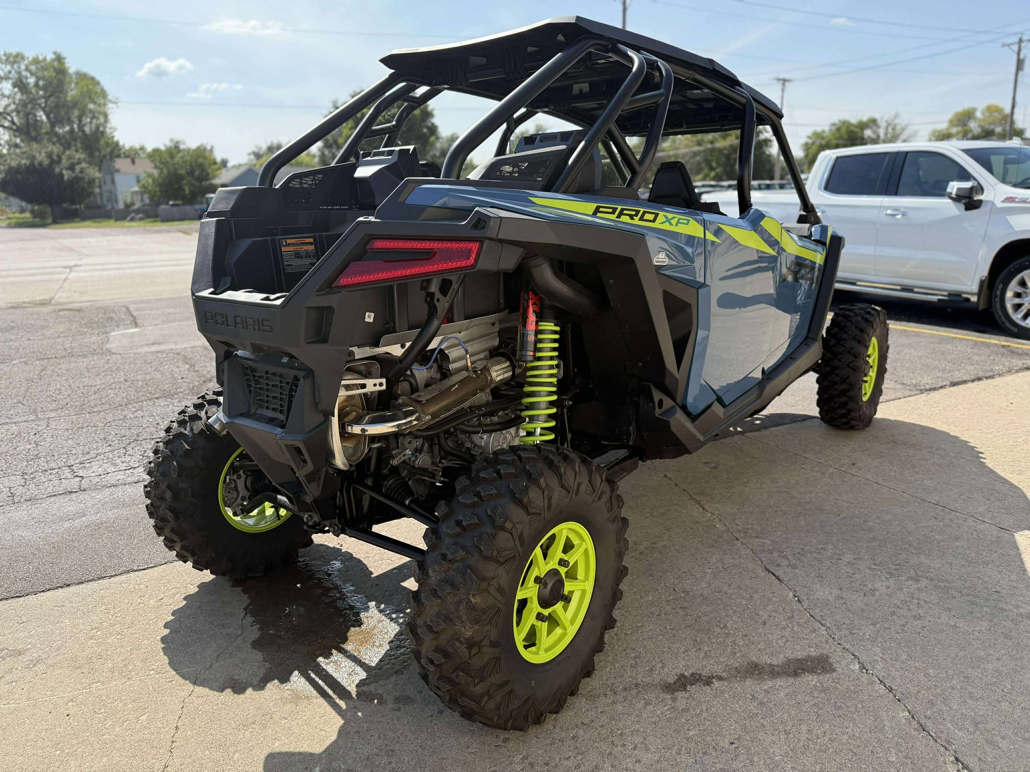 2025 Polaris RZR PRO XP 4 ULTIMATE - ZENITH BLUE Ultimate - Photo 5