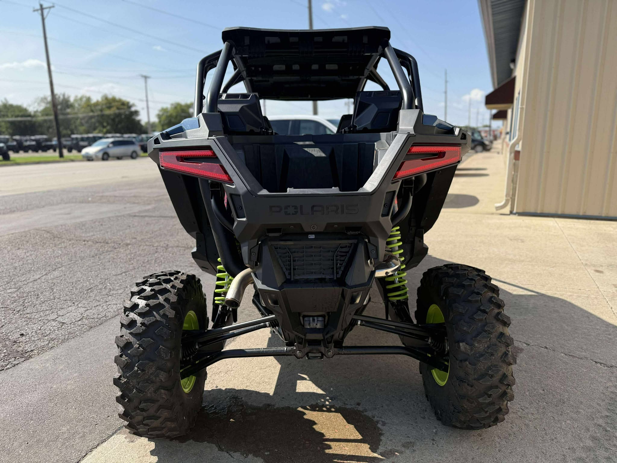 2025 Polaris RZR PRO XP 4 ULTIMATE - ZENITH BLUE Ultimate - Photo 6