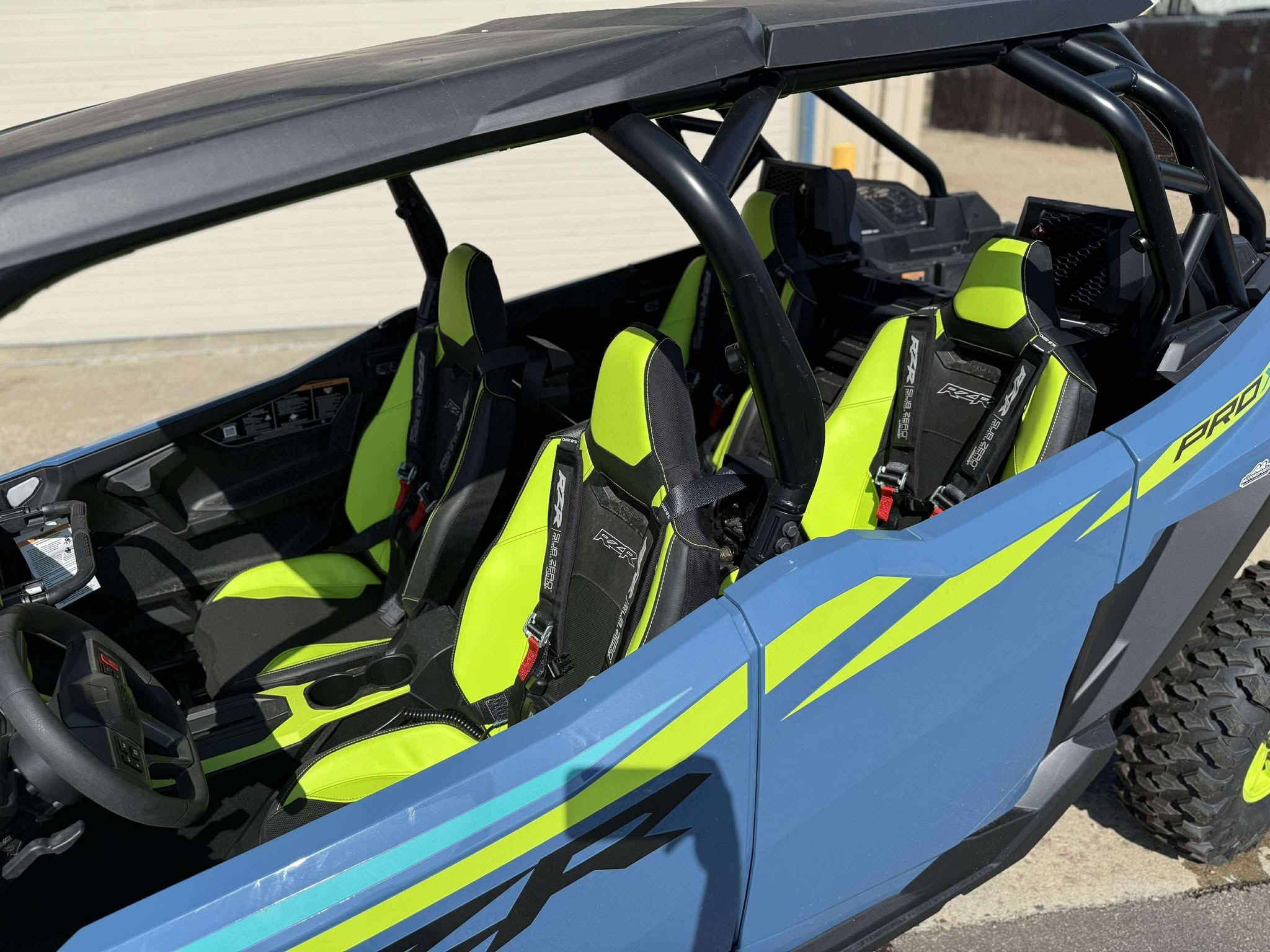 2025 Polaris RZR PRO XP 4 ULTIMATE - ZENITH BLUE Ultimate - Photo 9