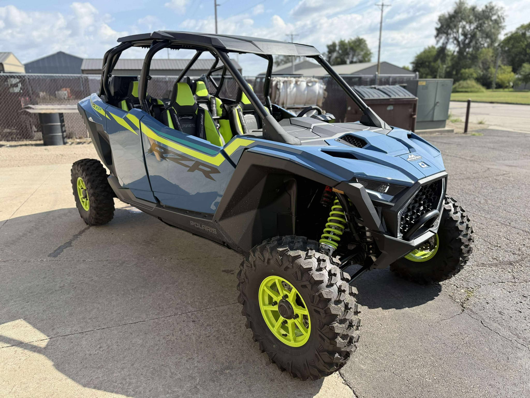 2025 Polaris RZR PRO XP 4 ULTIMATE - ZENITH BLUE Ultimate - Photo 7