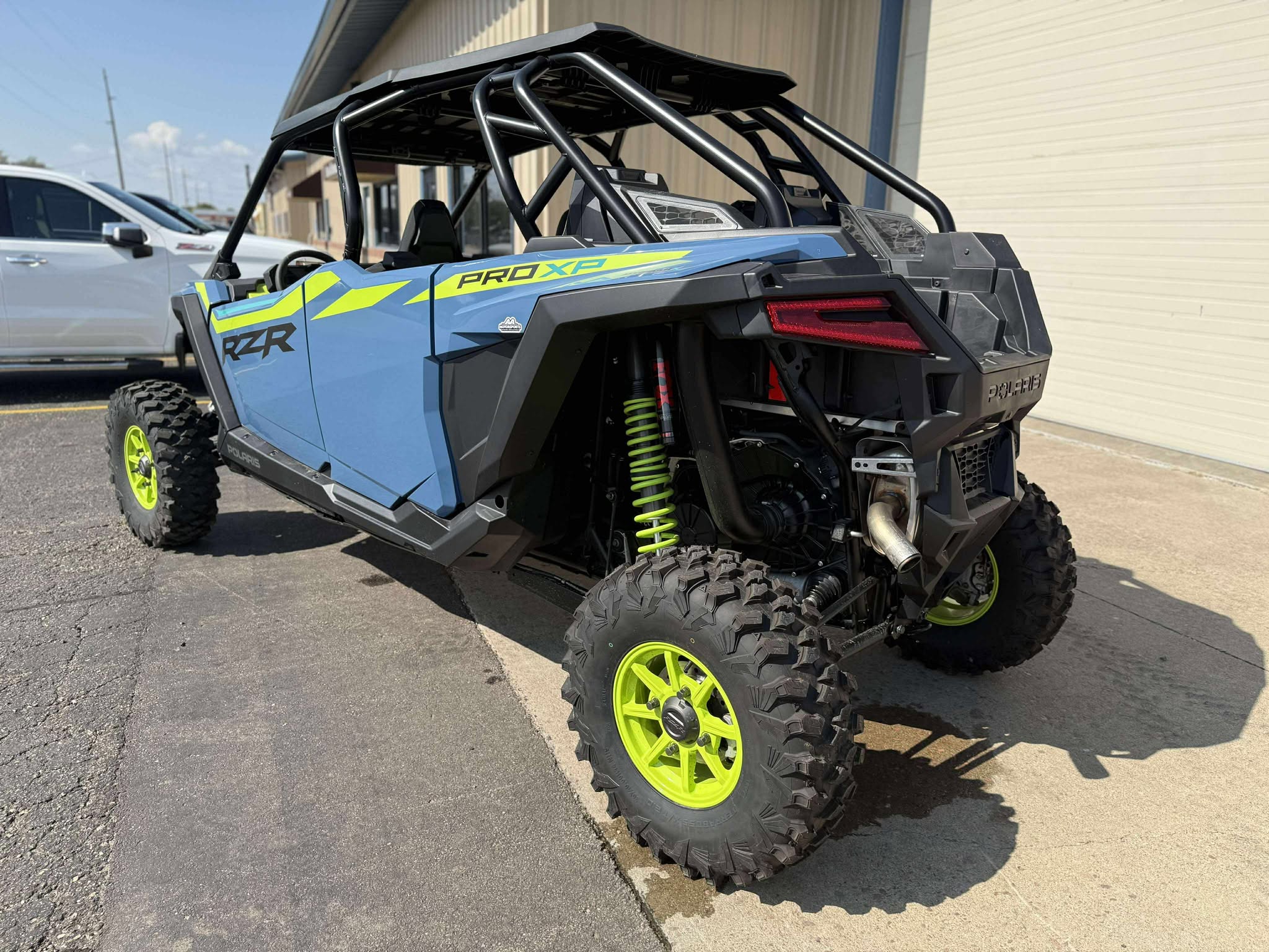 2025 Polaris RZR PRO XP 4 ULTIMATE - ZENITH BLUE Ultimate - Photo 8