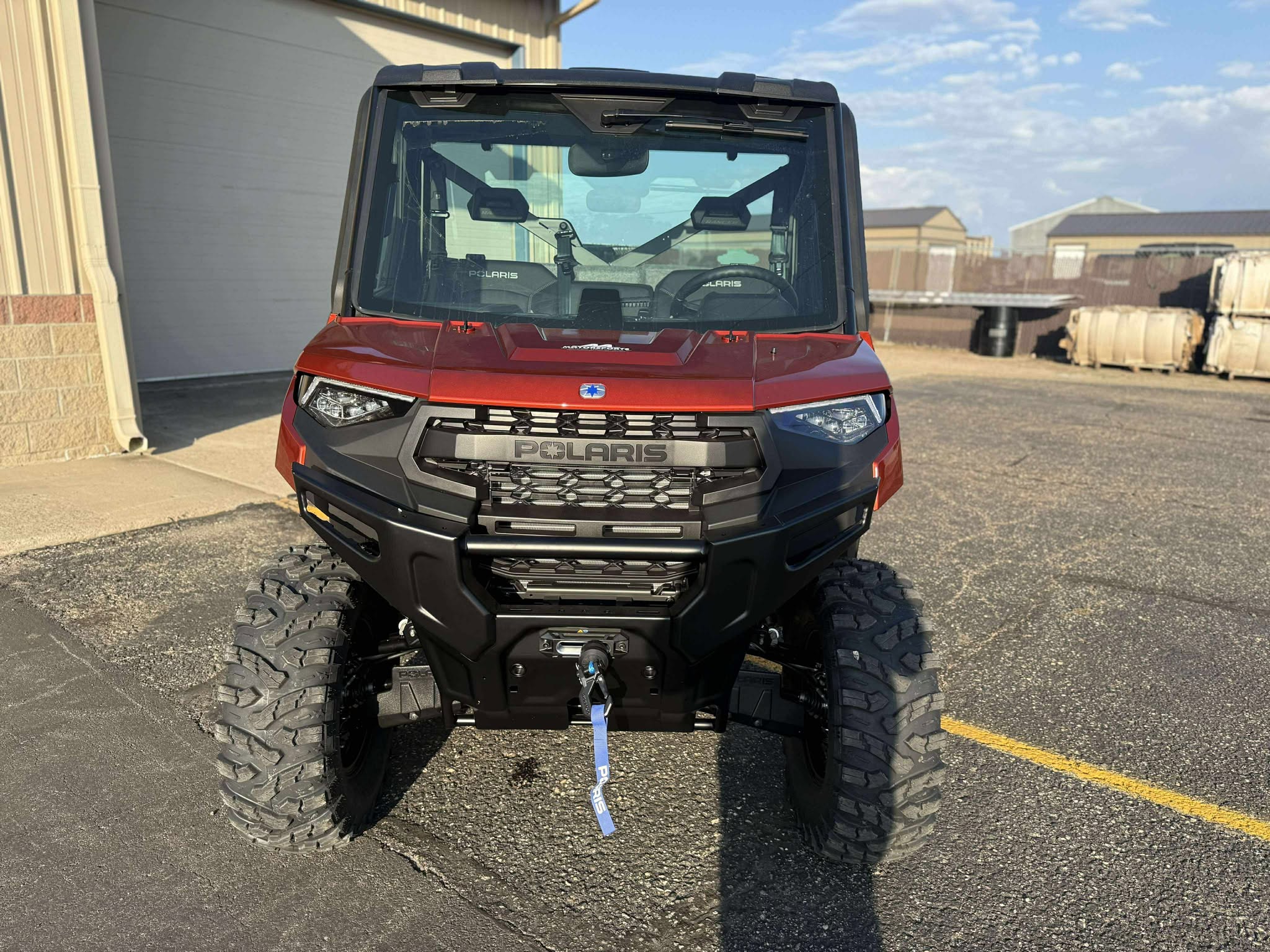 2026 Polaris RANGER XP 1000 NORTHSTAR PREMIUM ORNGE RST Premium - Photo 3