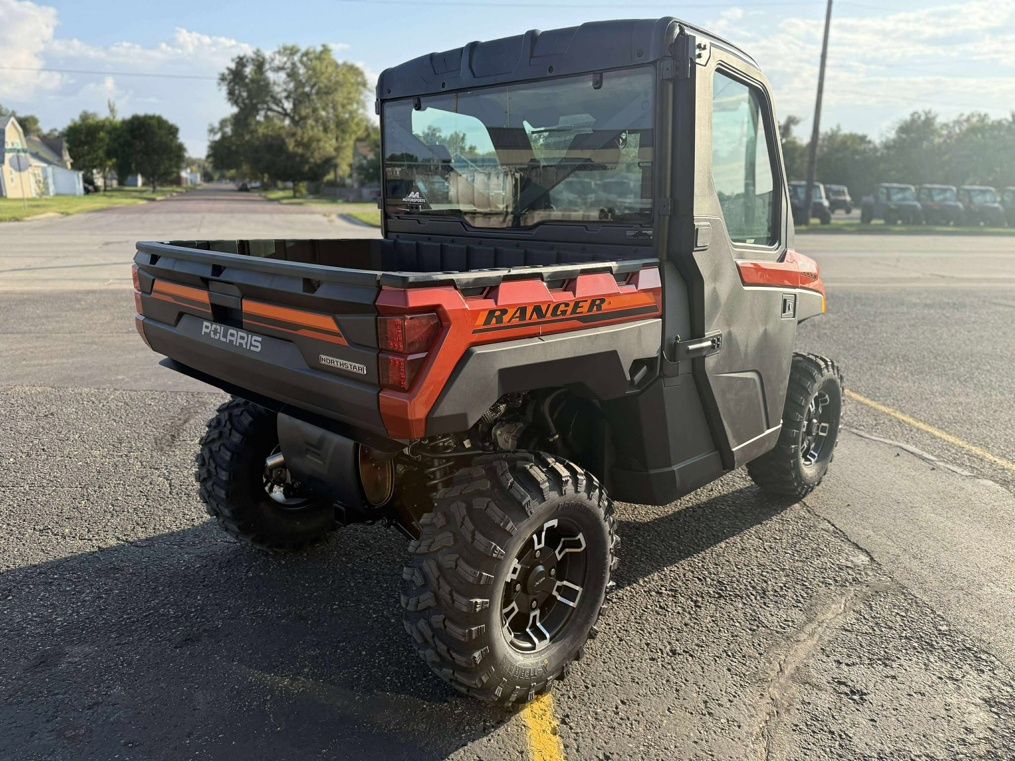 2026 Polaris RANGER XP 1000 NORTHSTAR PREMIUM ORNGE RST Premium - Photo 6