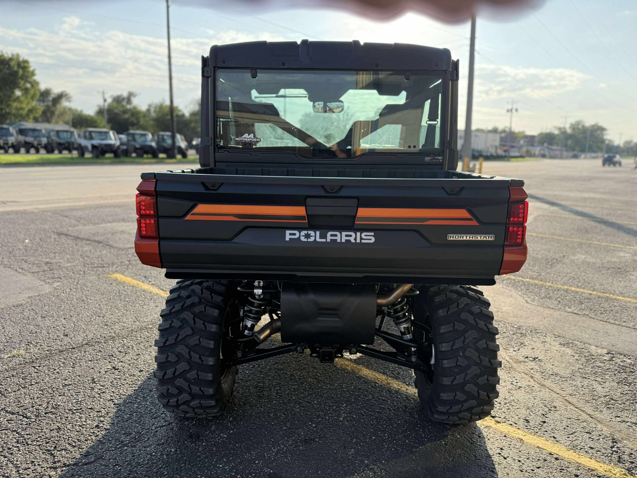 2026 Polaris RANGER XP 1000 NORTHSTAR PREMIUM ORNGE RST Premium - Photo 7