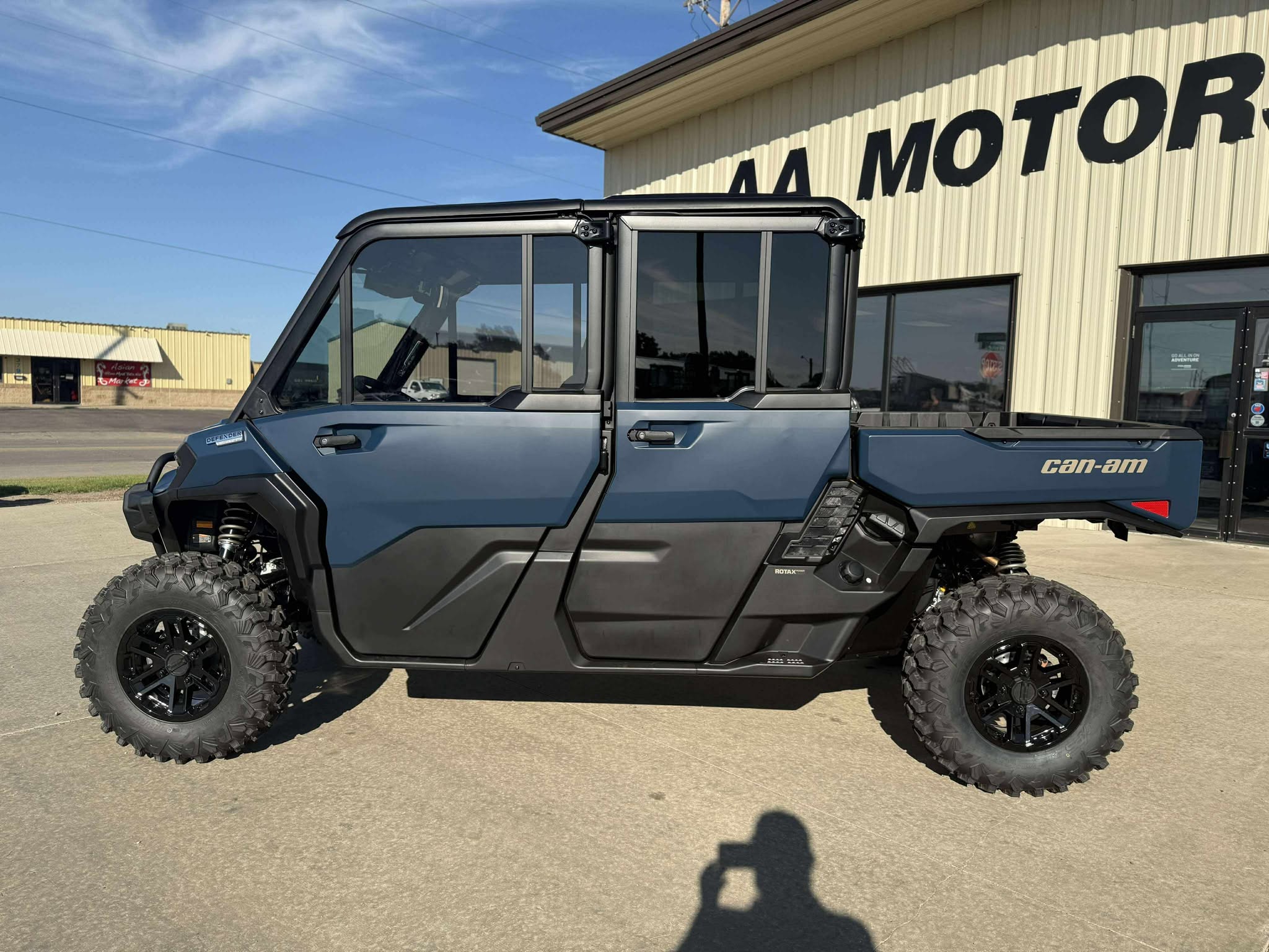 2026 Can-Am SSV DEF MAX LTD 65 HD11 BE HB 26 - Photo 8