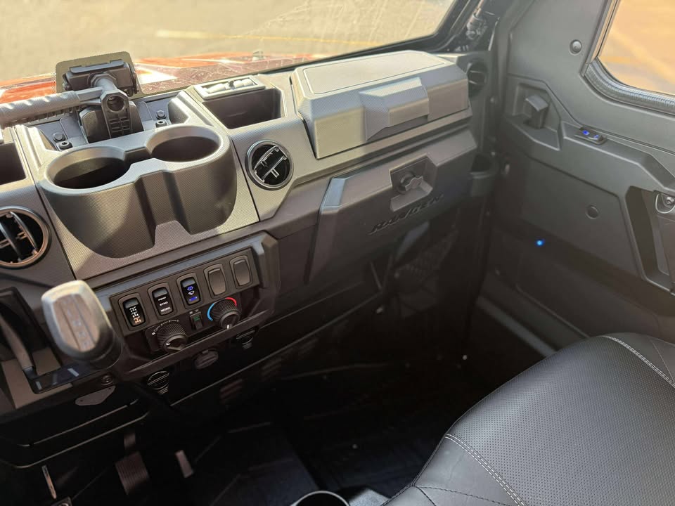 2026 Polaris RANGER XP 1000 NORTHSTAR PREMIUM ORNGE RST Premium - Photo 11