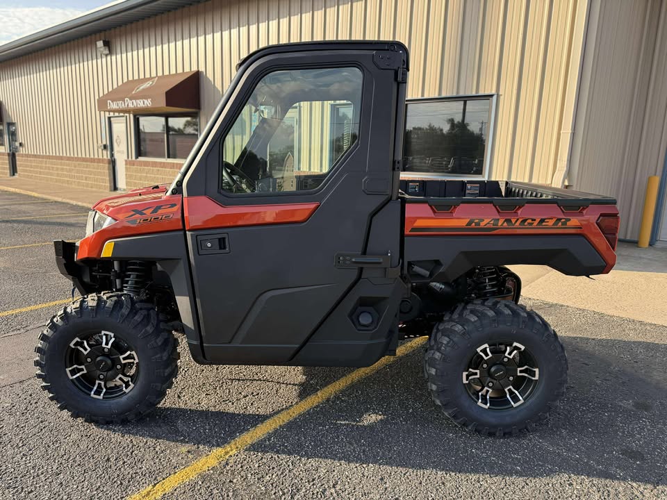 2026 Polaris RANGER XP 1000 NORTHSTAR PREMIUM ORNGE RST Premium