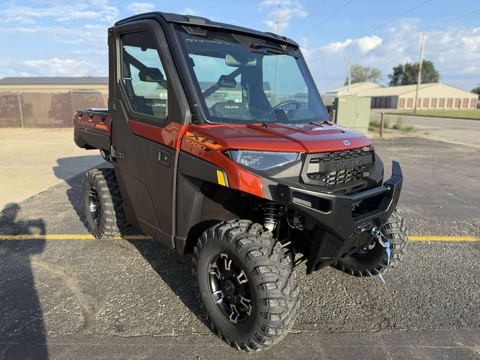2026 Polaris RANGER XP 1000 NORTHSTAR PREMIUM ORNGE RST Premium - Photo 4