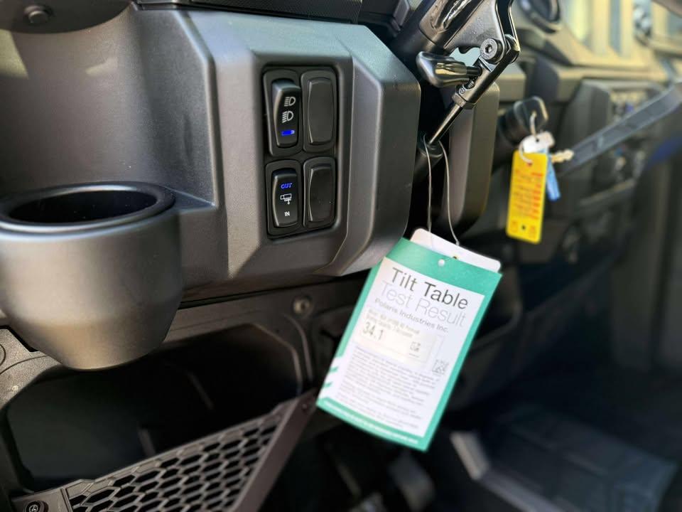2026 Polaris RANGER XP 1000 NORTHSTAR PREMIUM ORNGE RST Premium - Photo 10