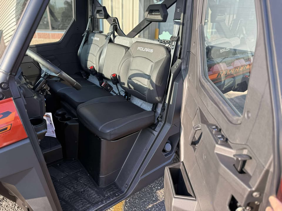 2026 Polaris RANGER XP 1000 NORTHSTAR PREMIUM ORNGE RST Premium - Photo 9