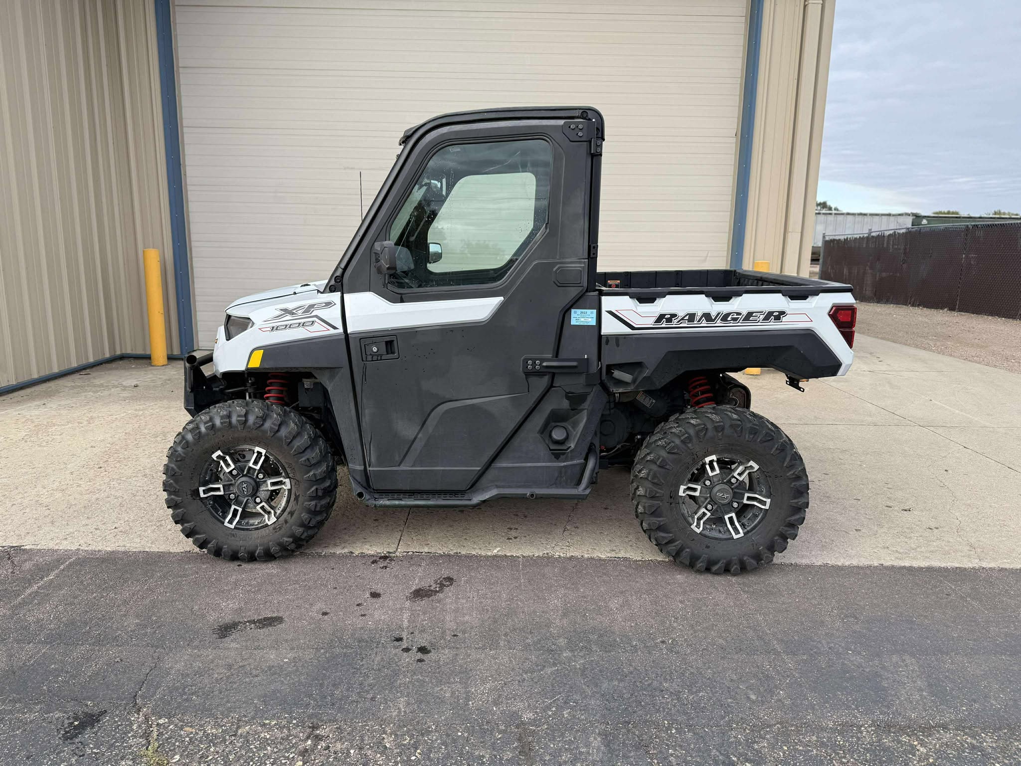 2021 Polaris RANGER XP 1000 NS ULTIMATE - GHOST WHITE Ultimate - Photo 8