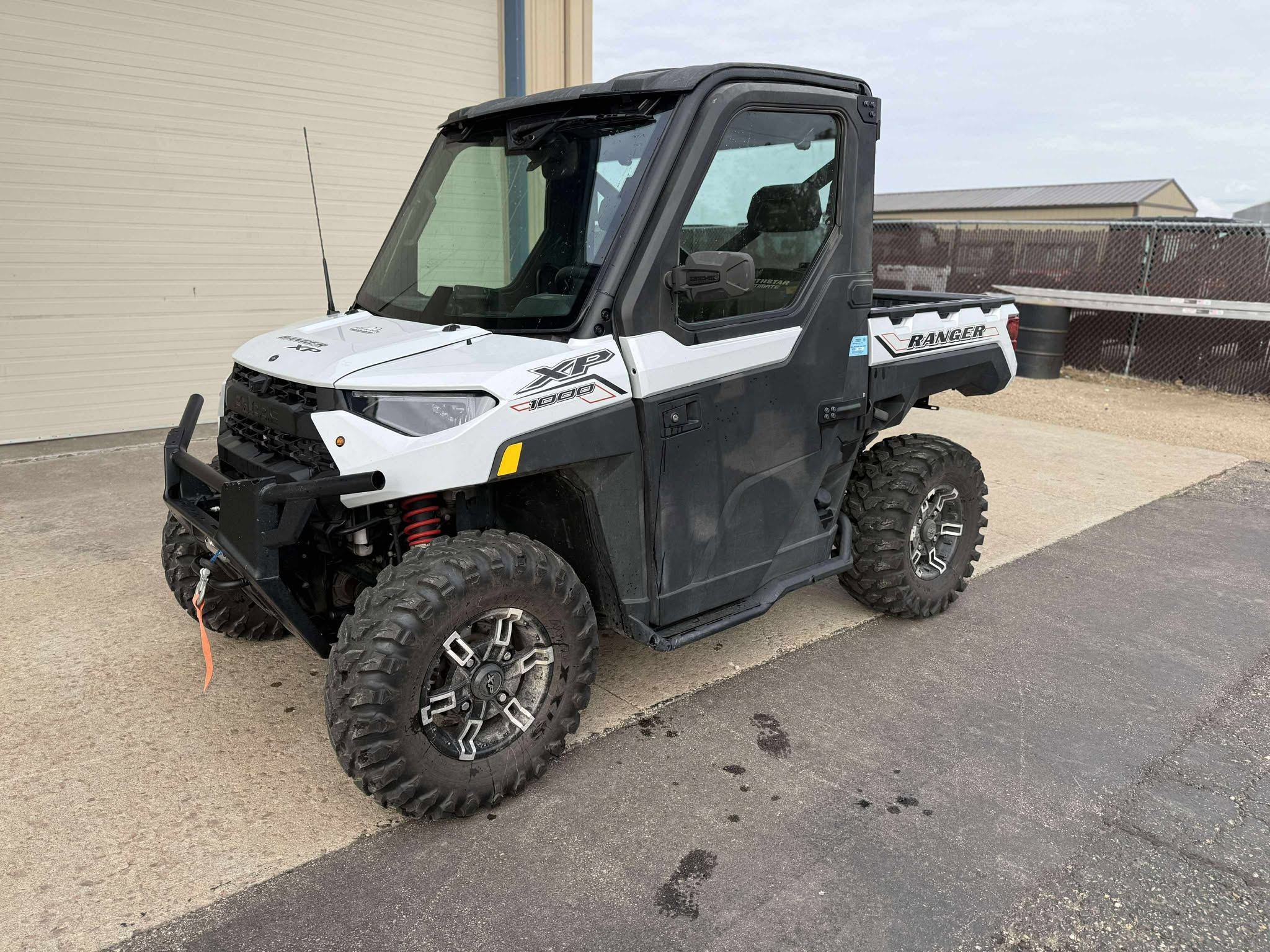 2021 Polaris RANGER XP 1000 NS ULTIMATE - GHOST WHITE Ultimate