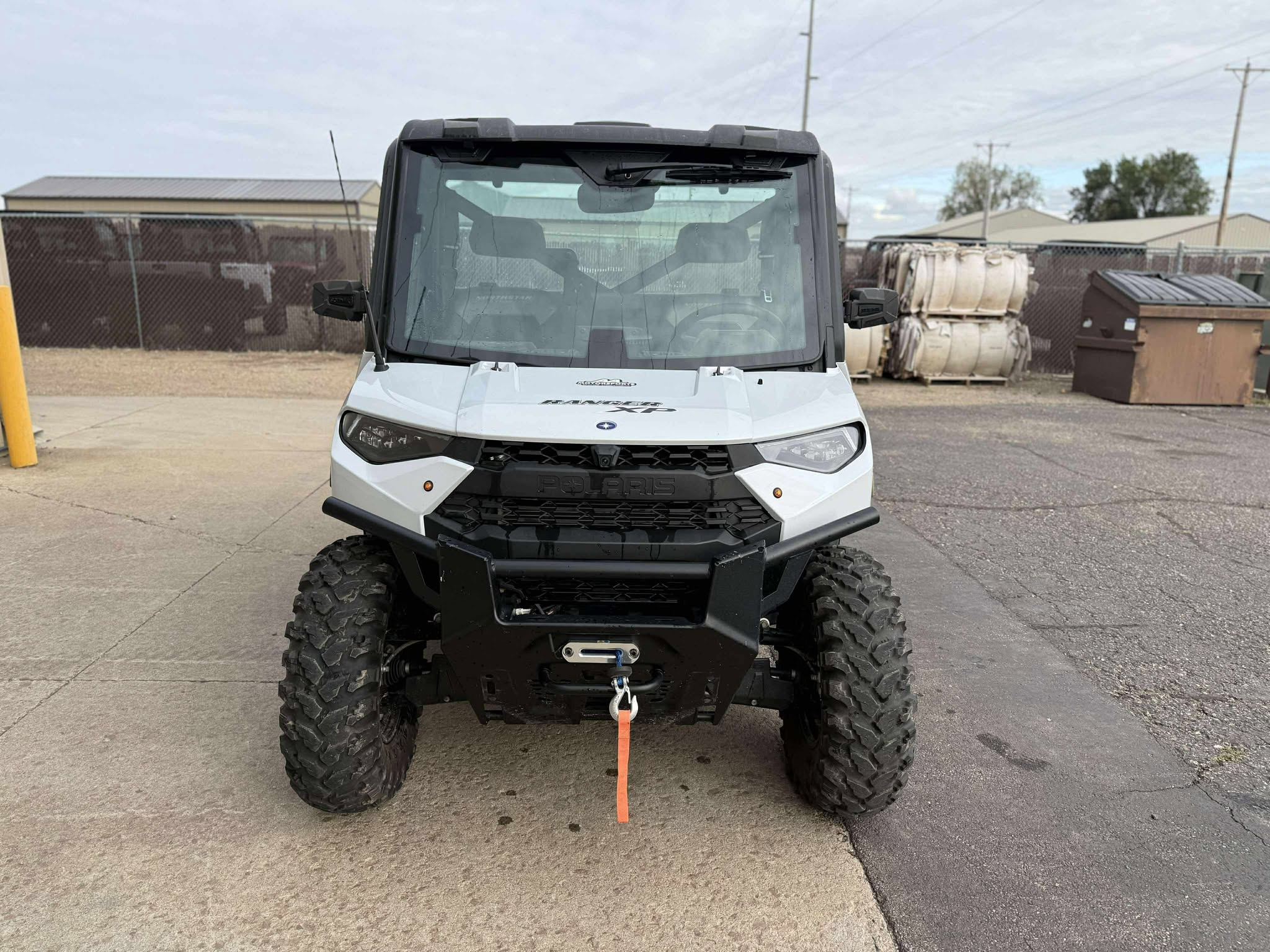 2021 Polaris RANGER XP 1000 NS ULTIMATE - GHOST WHITE Ultimate - Photo 2
