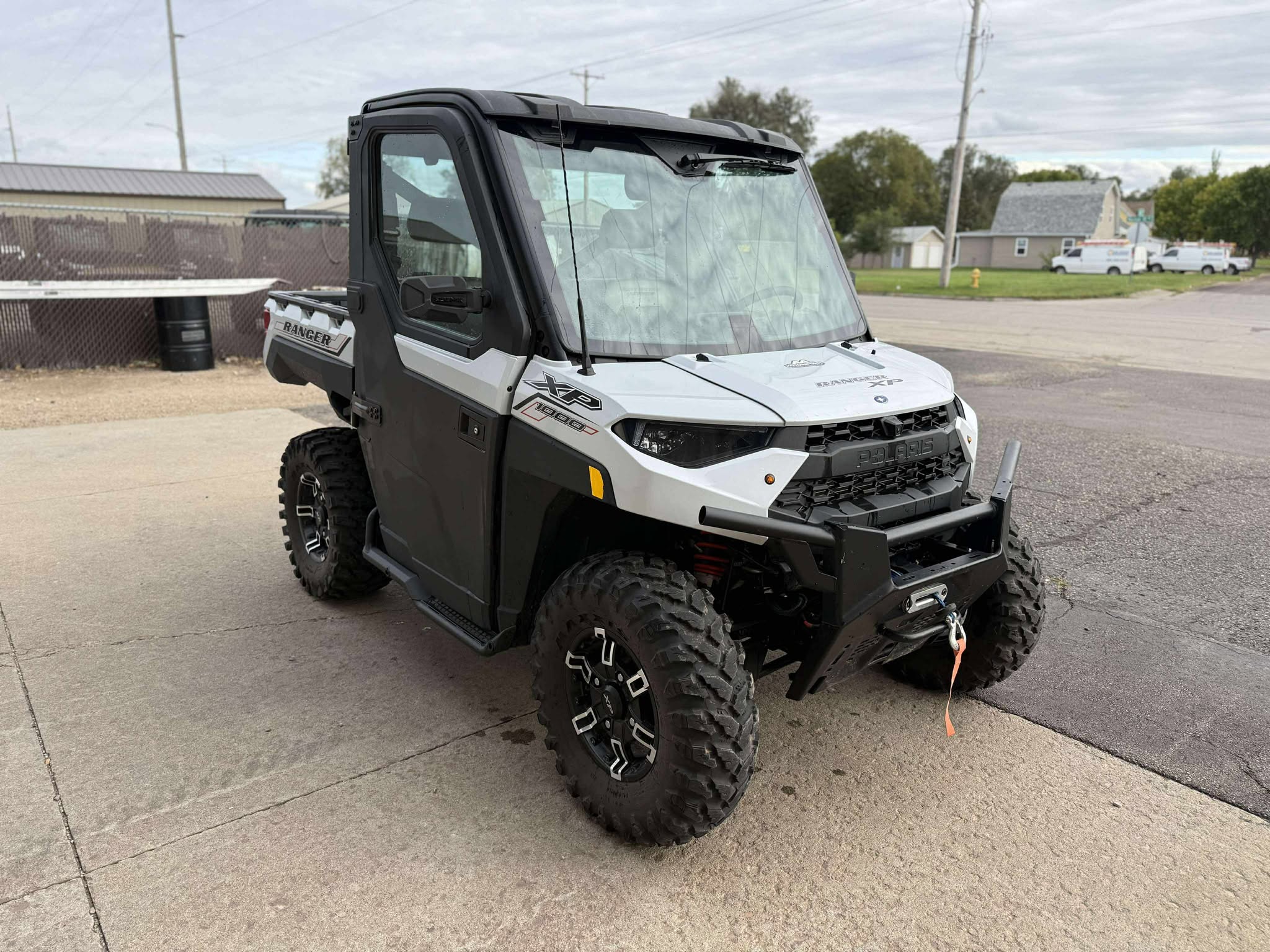 2021 Polaris RANGER XP 1000 NS ULTIMATE - GHOST WHITE Ultimate - Photo 3