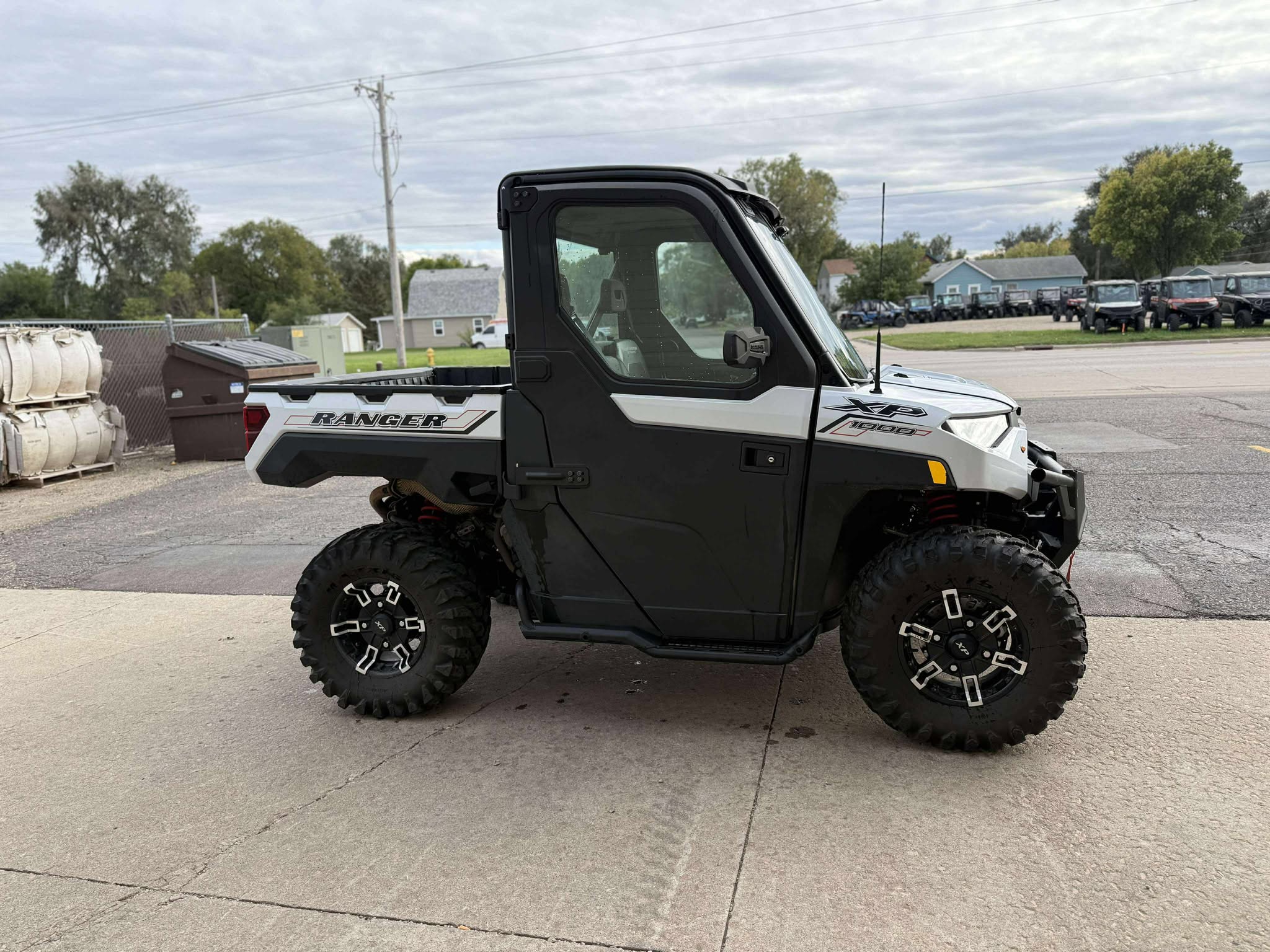 2021 Polaris RANGER XP 1000 NS ULTIMATE - GHOST WHITE Ultimate - Photo 4