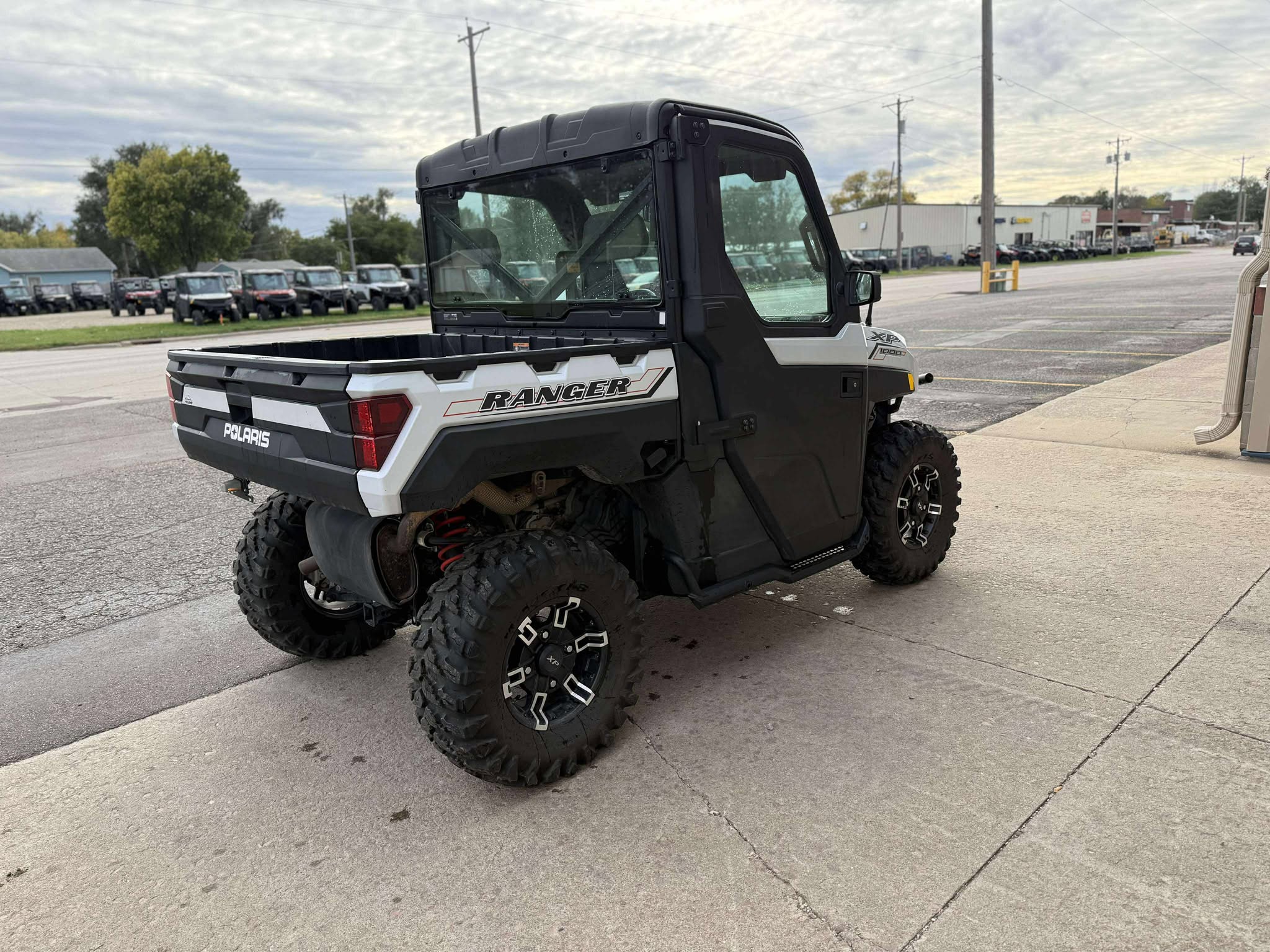 2021 Polaris RANGER XP 1000 NS ULTIMATE - GHOST WHITE Ultimate - Photo 5