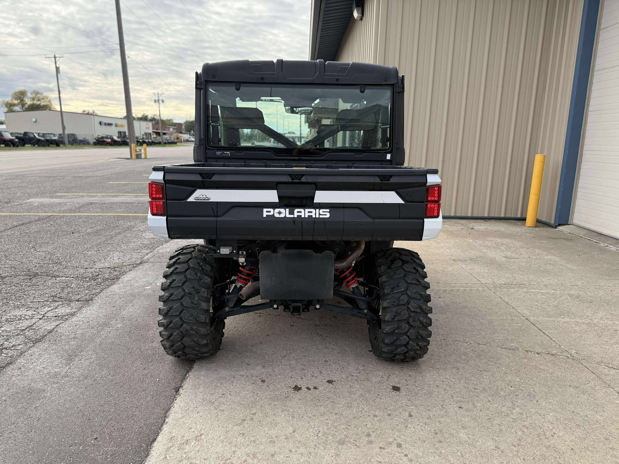 2021 Polaris RANGER XP 1000 NS ULTIMATE - GHOST WHITE Ultimate - Photo 6