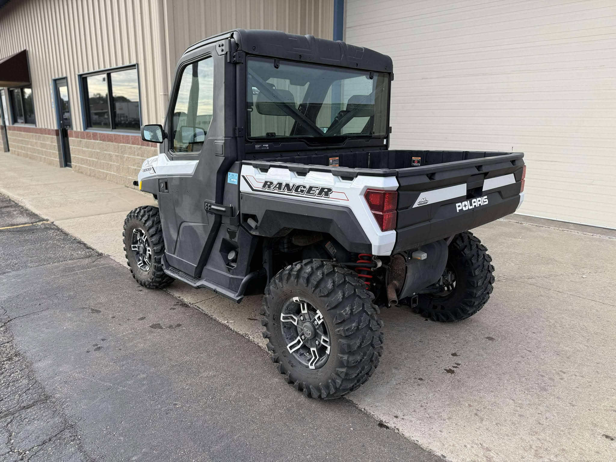 2021 Polaris RANGER XP 1000 NS ULTIMATE - GHOST WHITE Ultimate - Photo 7