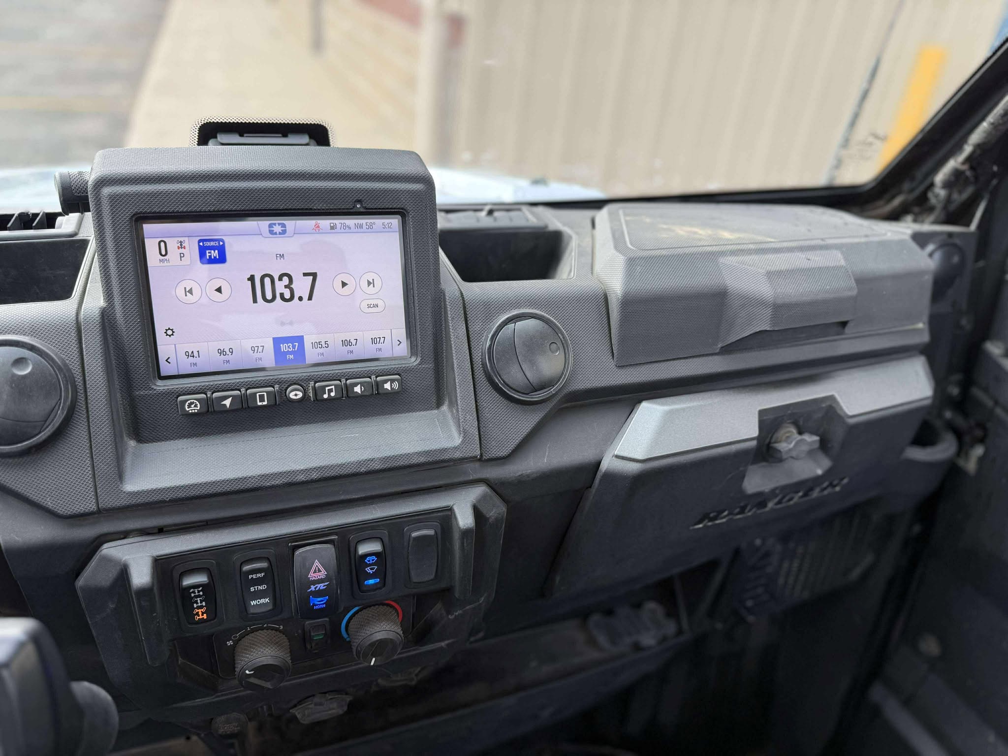 2021 Polaris RANGER XP 1000 NS ULTIMATE - GHOST WHITE Ultimate - Photo 10