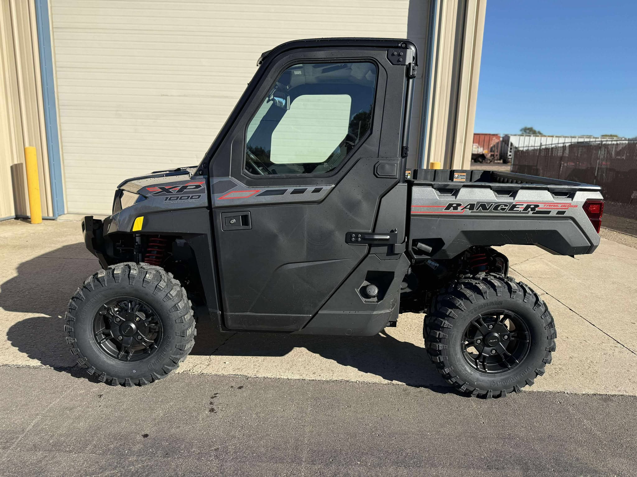 2026 Polaris RANGER XP 1000 NS TRAIL BOSS HEAVY METAL Trail Boss