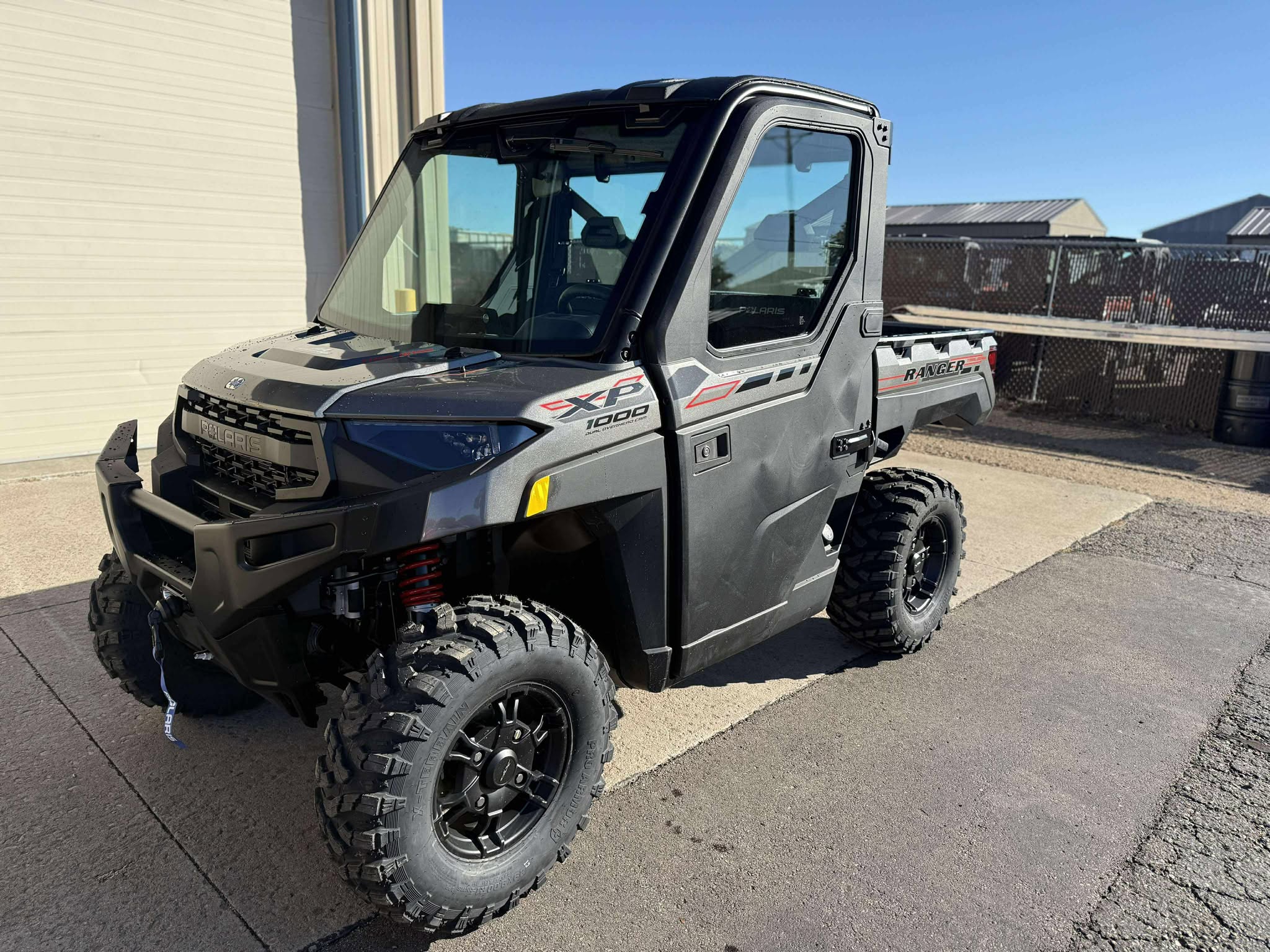 2026 Polaris RANGER XP 1000 NS TRAIL BOSS HEAVY METAL Trail Boss - Photo 2