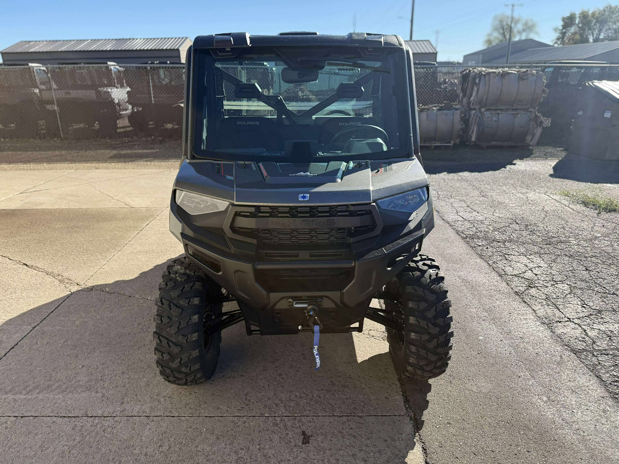 2026 Polaris RANGER XP 1000 NS TRAIL BOSS HEAVY METAL Trail Boss - Photo 3