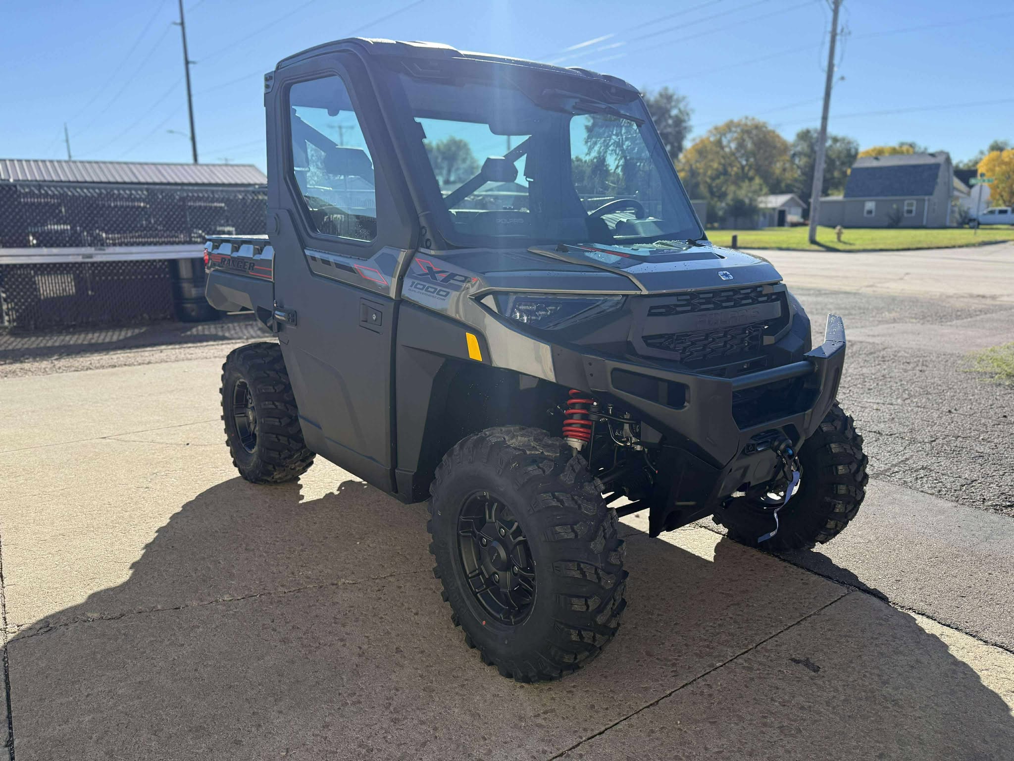 2026 Polaris RANGER XP 1000 NS TRAIL BOSS HEAVY METAL Trail Boss - Photo 4