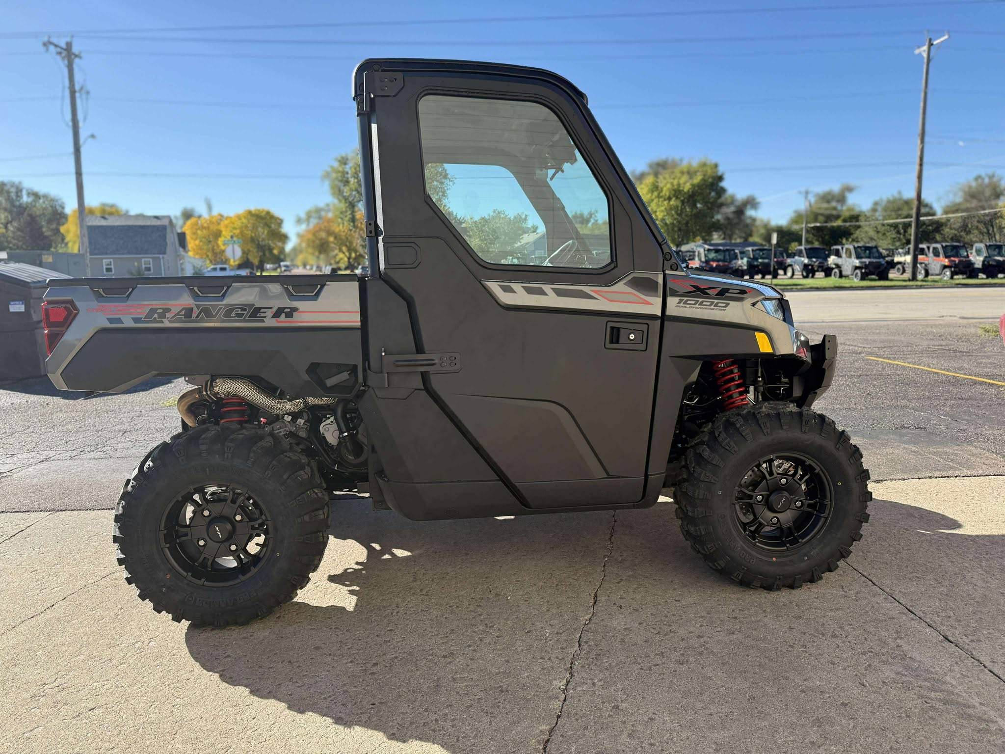 2026 Polaris RANGER XP 1000 NS TRAIL BOSS HEAVY METAL Trail Boss - Photo 5